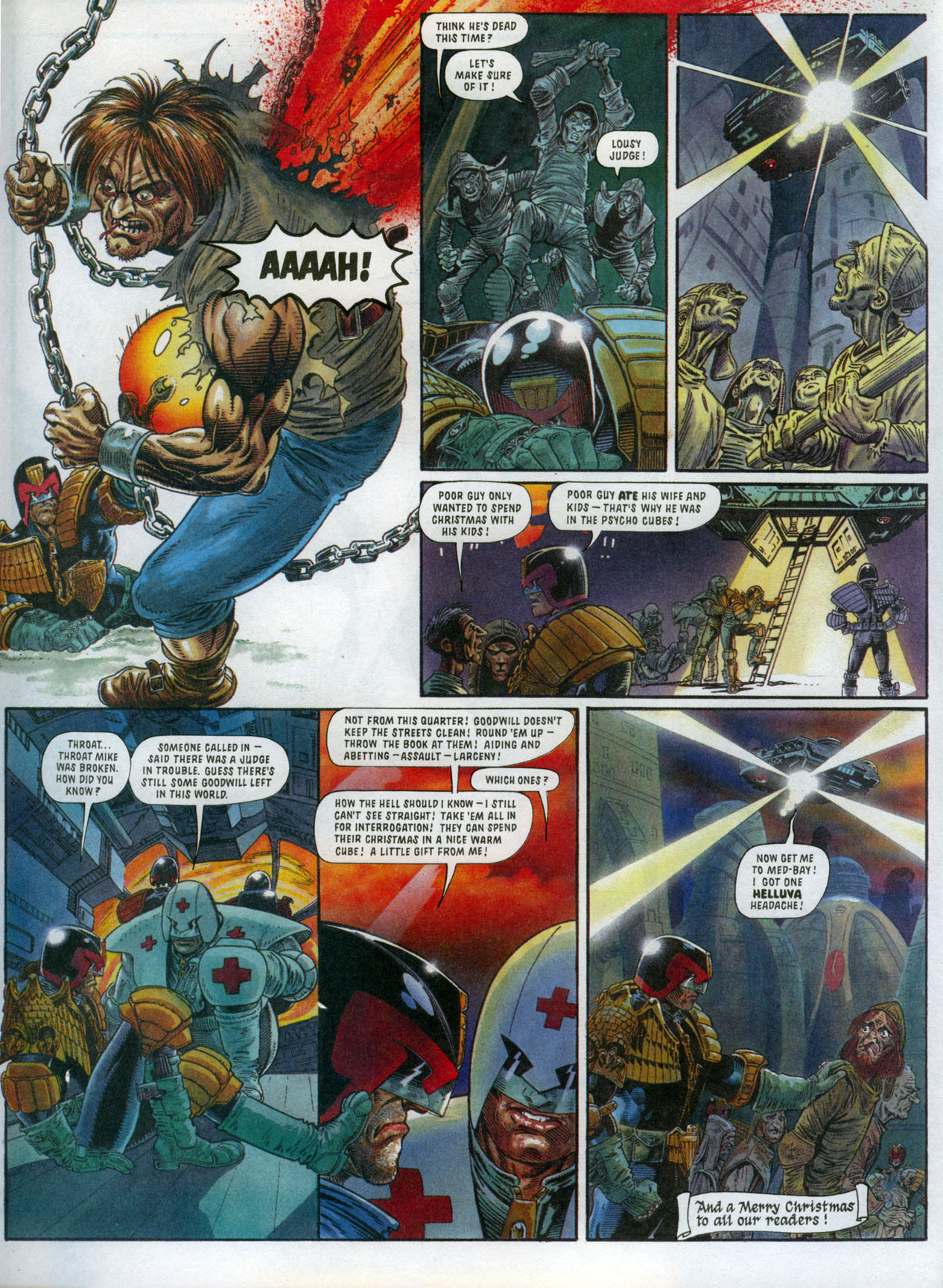 Read online Judge Dredd: The Megazine (vol. 2) comic -  Issue #18 - 11