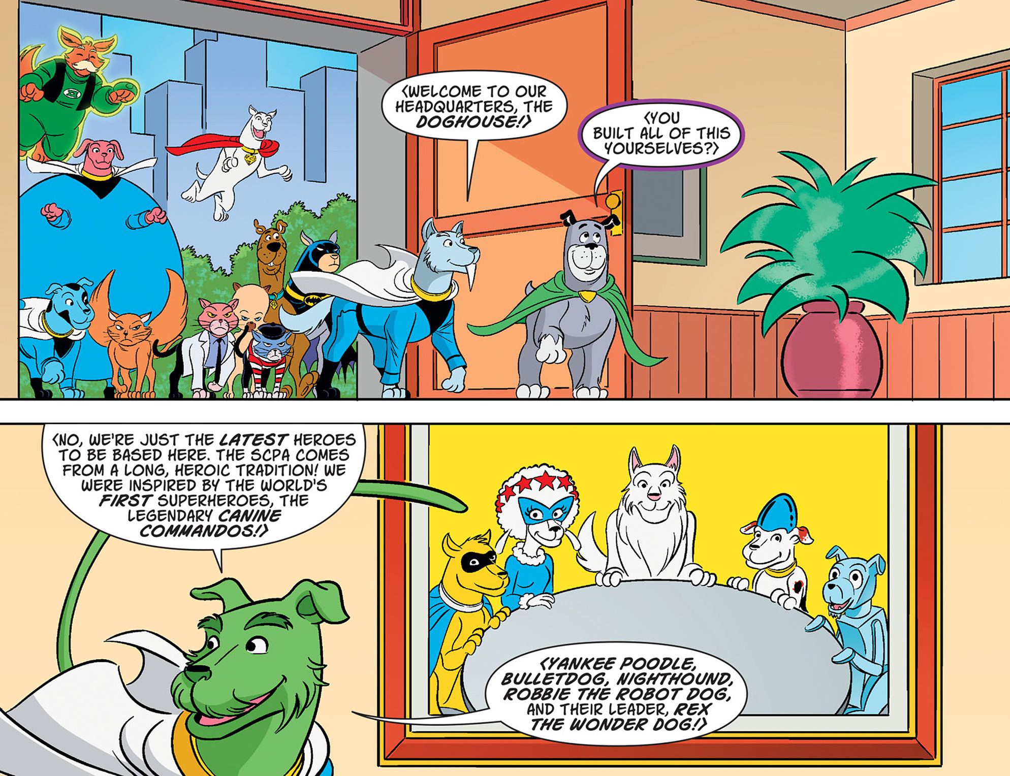 Read online Scooby-Doo! Team-Up comic -  Issue #35 - 20
