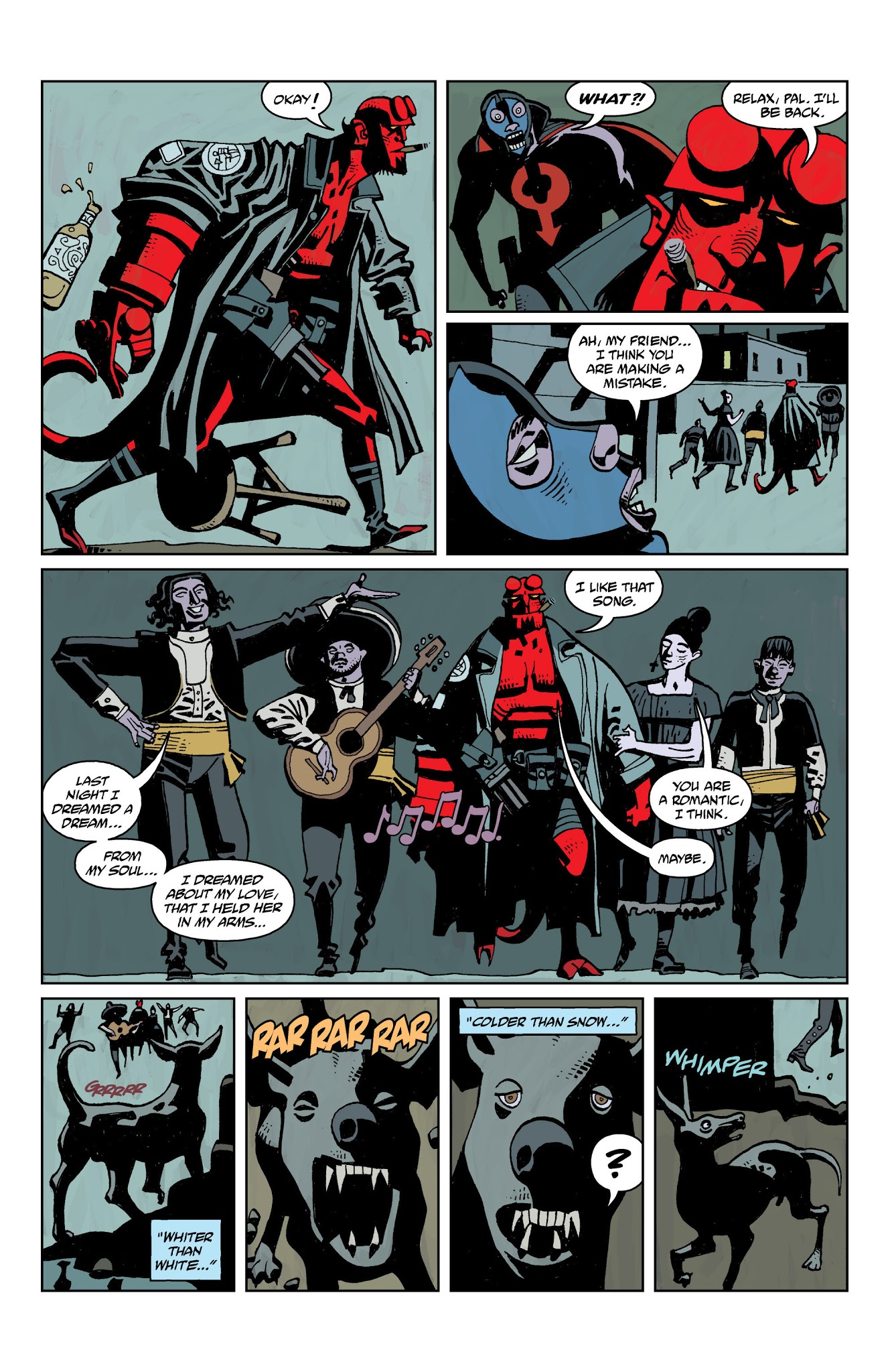 Read online Hellboy In Mexico comic -  Issue # TPB - 51