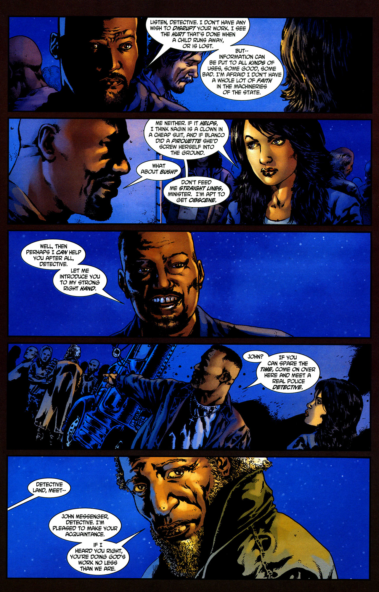 Read online Voodoo Child comic -  Issue #2 - 20