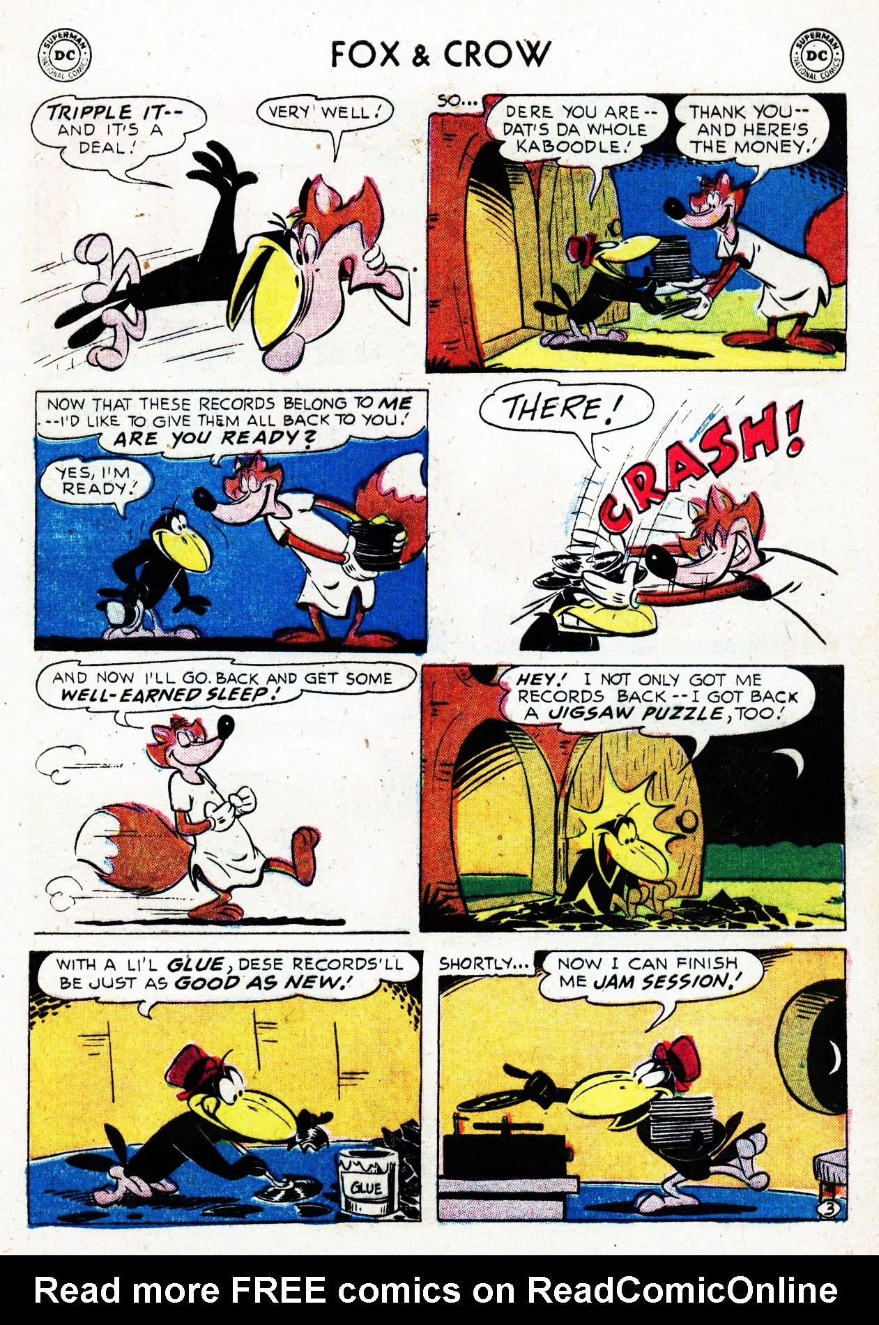 Read online The Fox and the Crow comic -  Issue #37 - 5