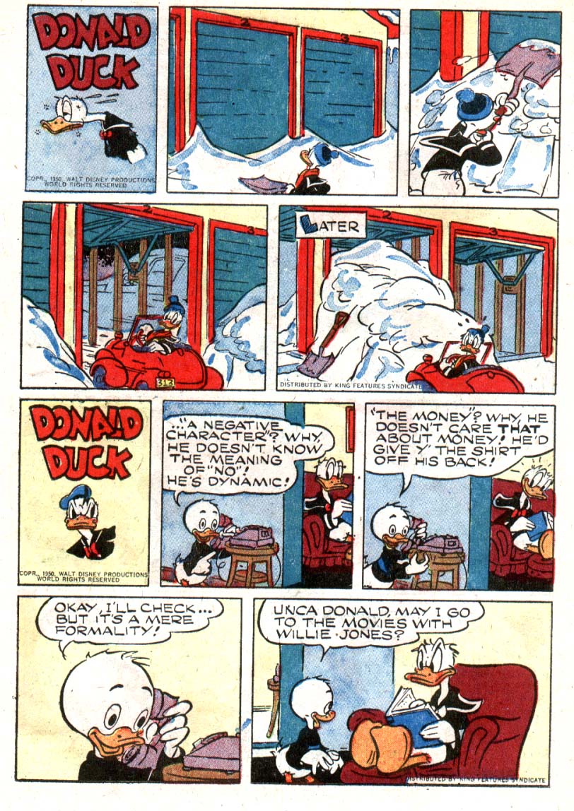 Walt Disney's Comics and Stories issue 160 - Page 34