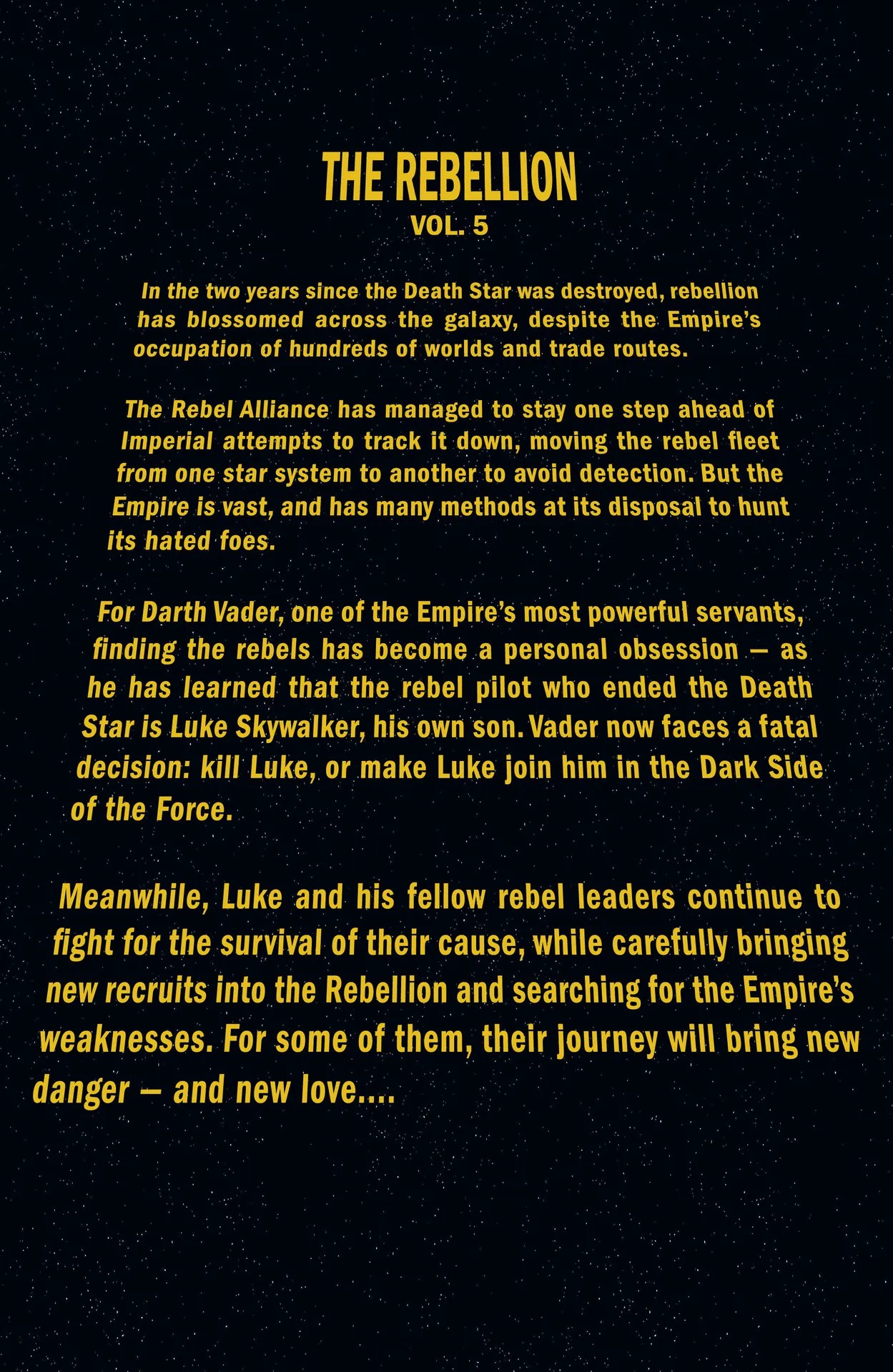 Read online Star Wars Legends: The Rebellion - Epic Collection comic -  Issue # TPB 5 (Part 1) - 5