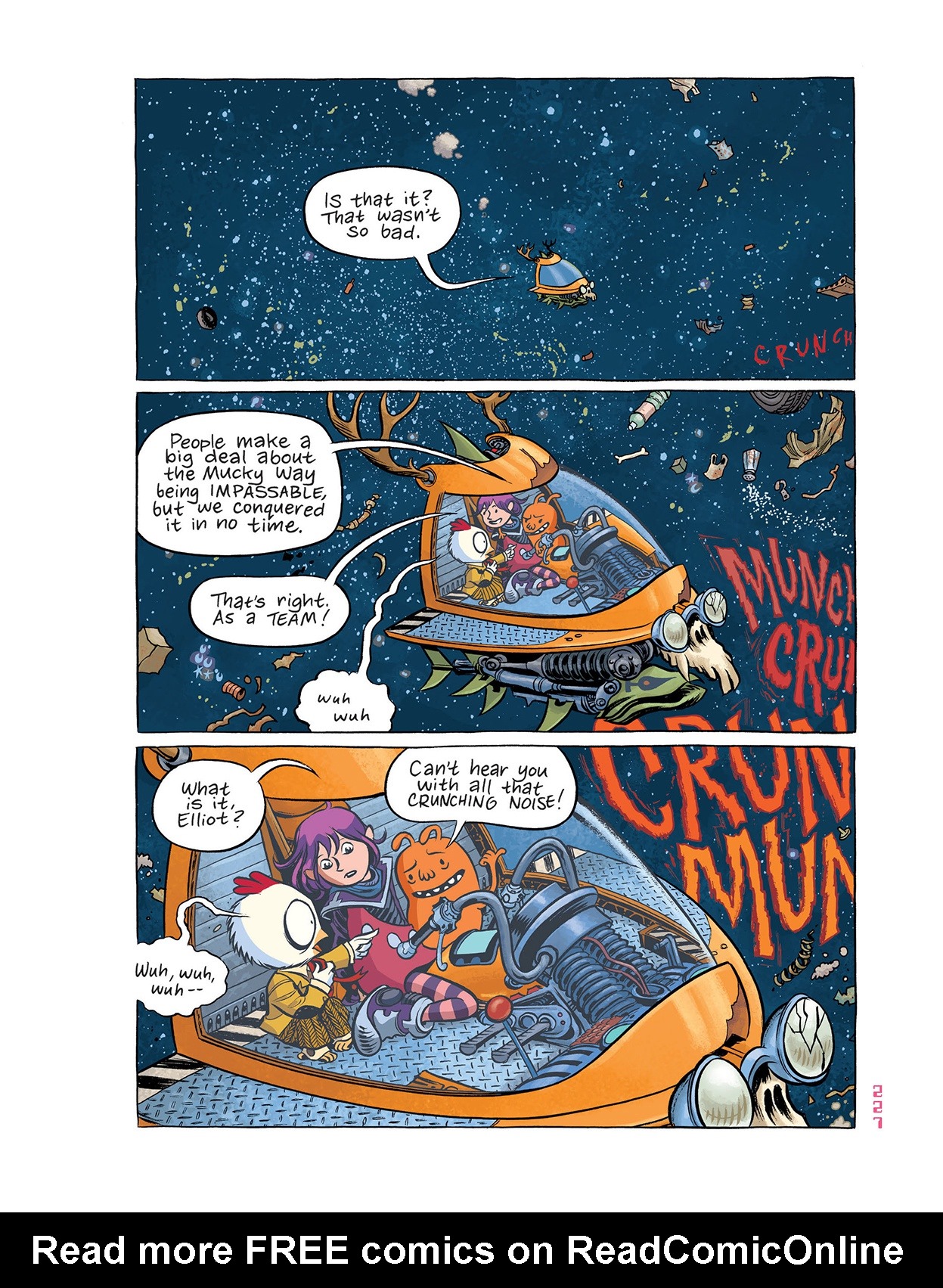Read online Space Dumplins comic -  Issue # TPB (Part 3) - 28
