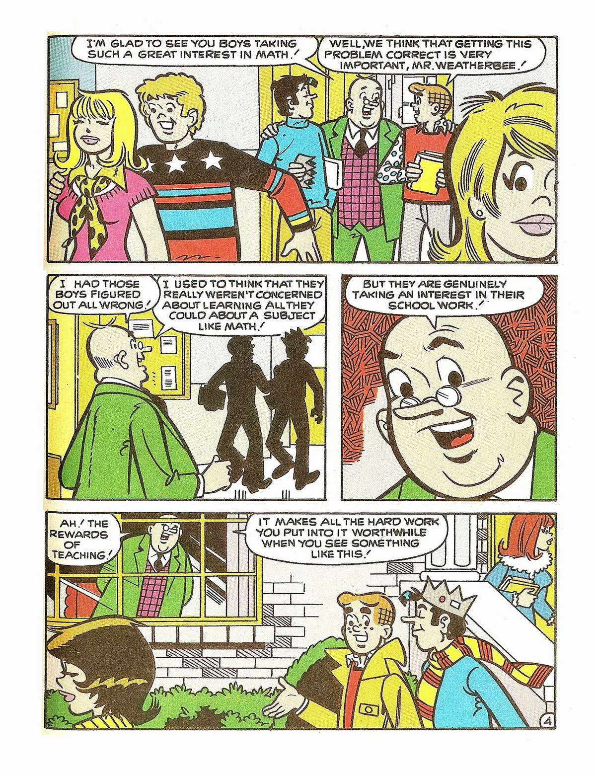 Read online Archie's Pals 'n' Gals Double Digest Magazine comic -  Issue #31 - 103
