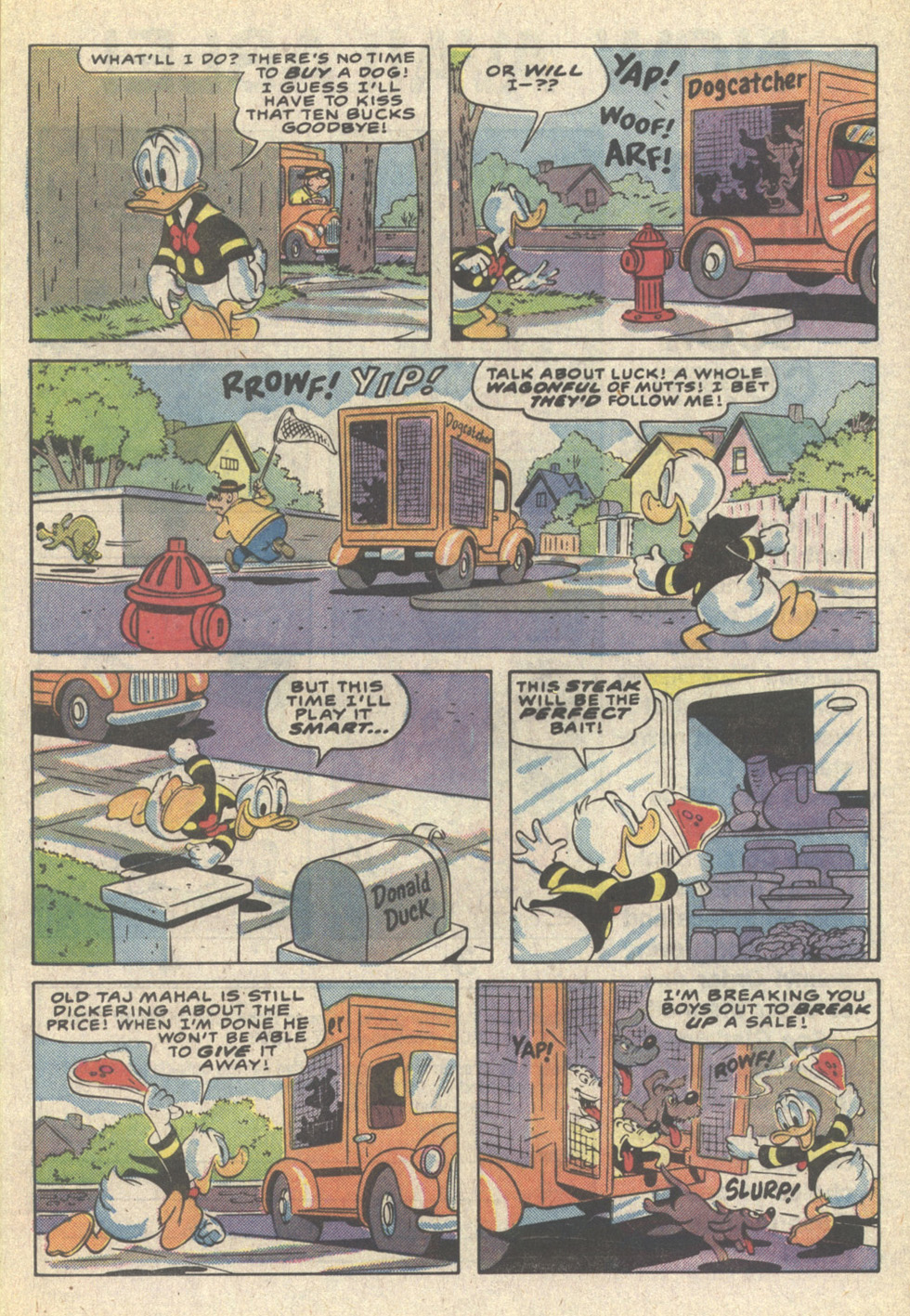 Read online Walt Disney's Donald Duck (1952) comic -  Issue #251 - 9