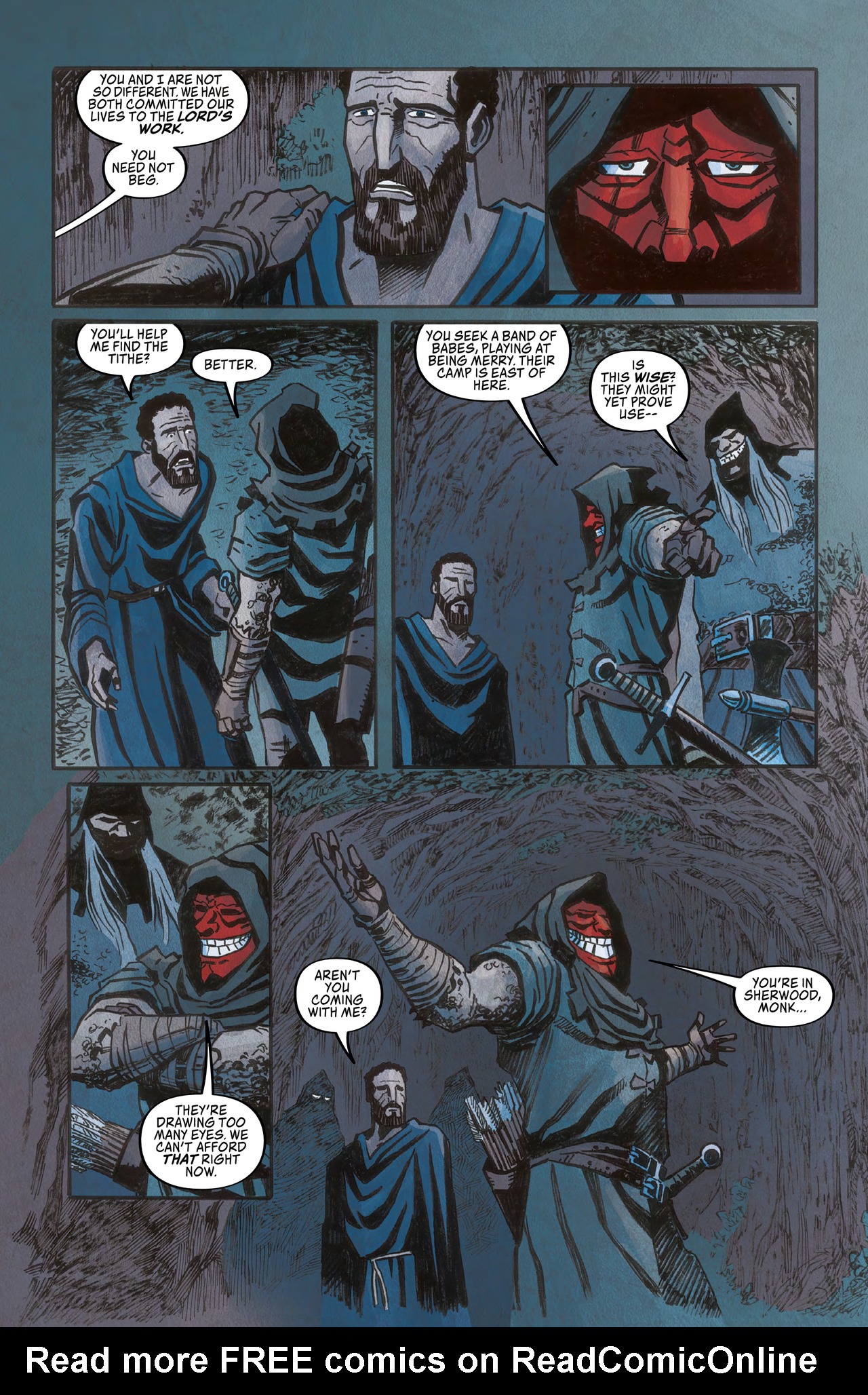 Read online Tales from Nottingham comic -  Issue #4 - 13