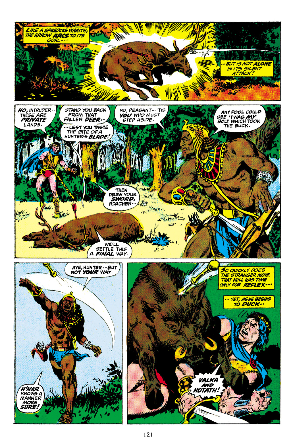 Read online The Chronicles of Kull comic -  Issue # TPB 1 (Part 2) - 23