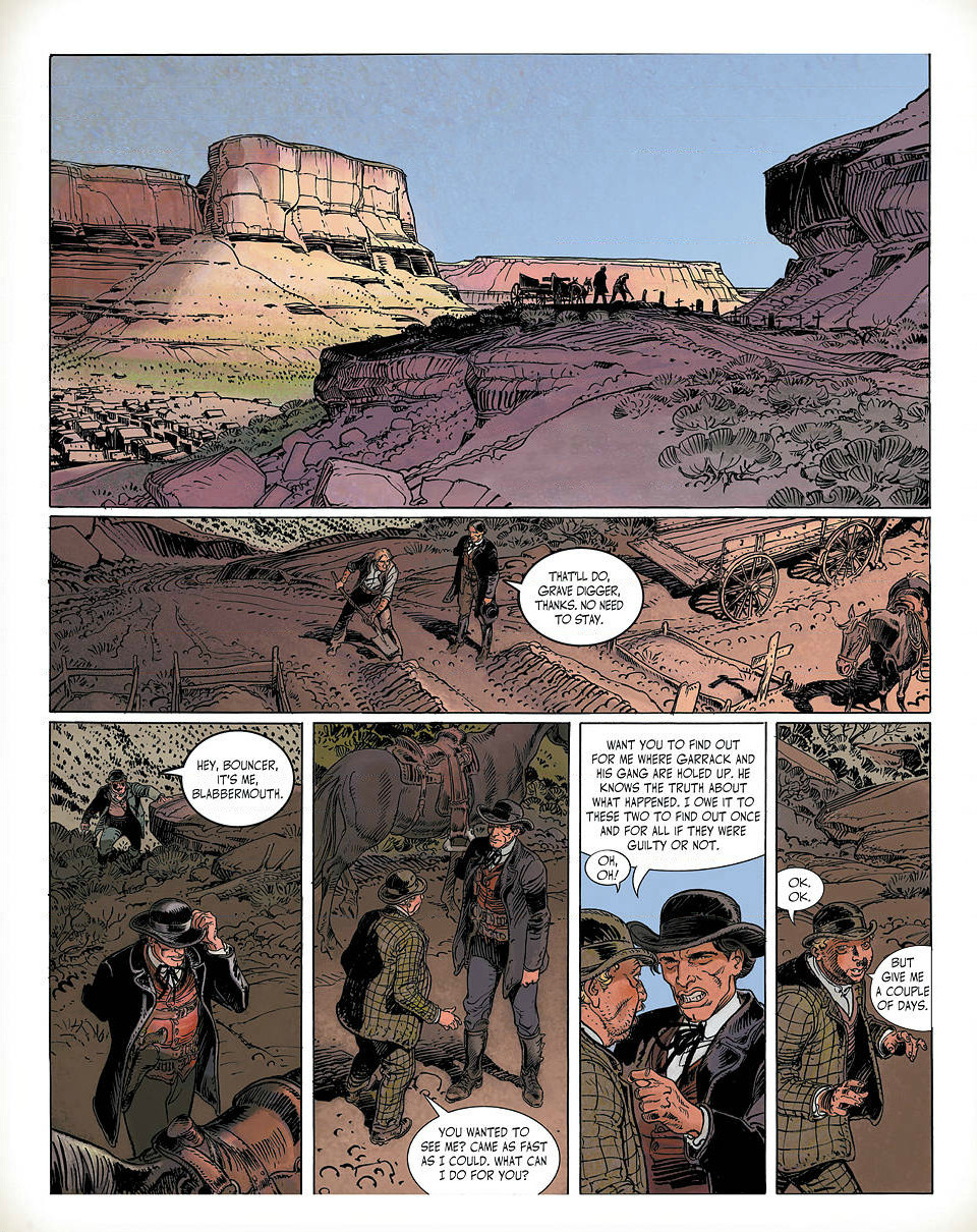 Read online Bouncer comic -  Issue #3 - 56
