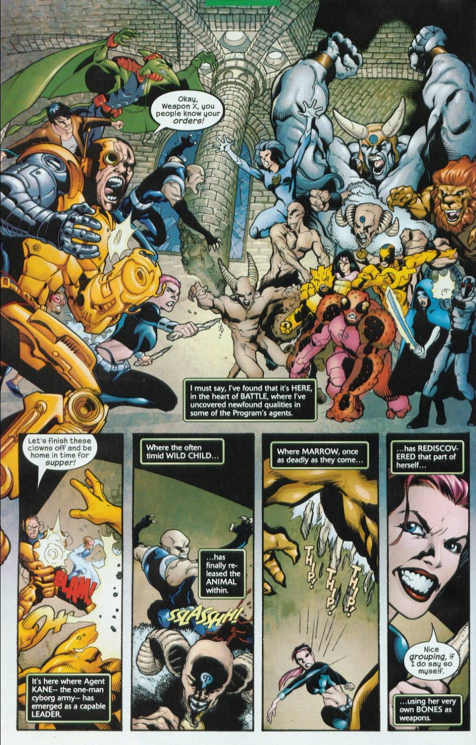 Read online Weapon X (2002) comic -  Issue #1 - 10