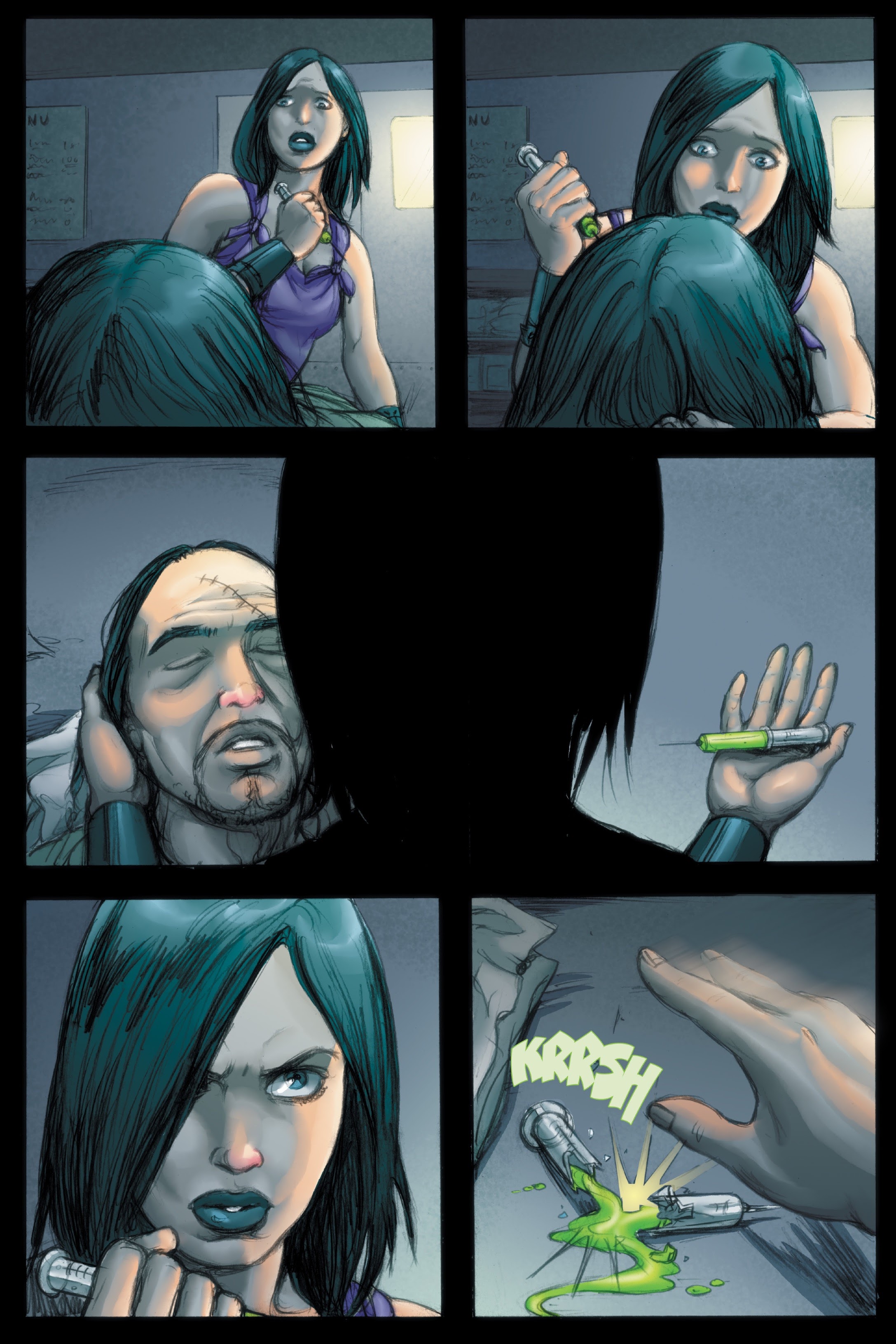 Read online Hack/Slash Deluxe comic -  Issue # TPB 2 (Part 4) - 93