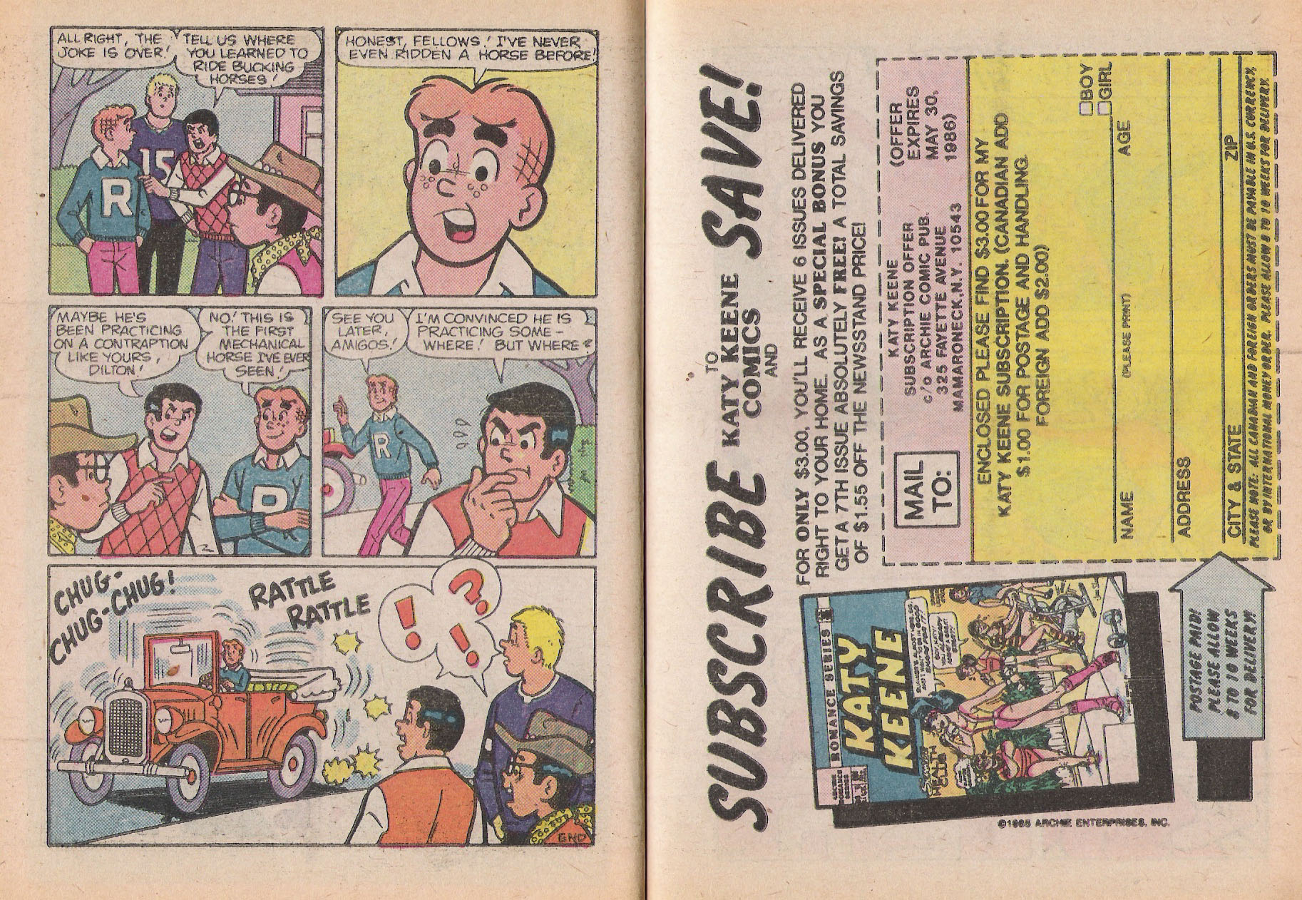 Read online Archie Annual Digest Magazine comic -  Issue #48 - 34