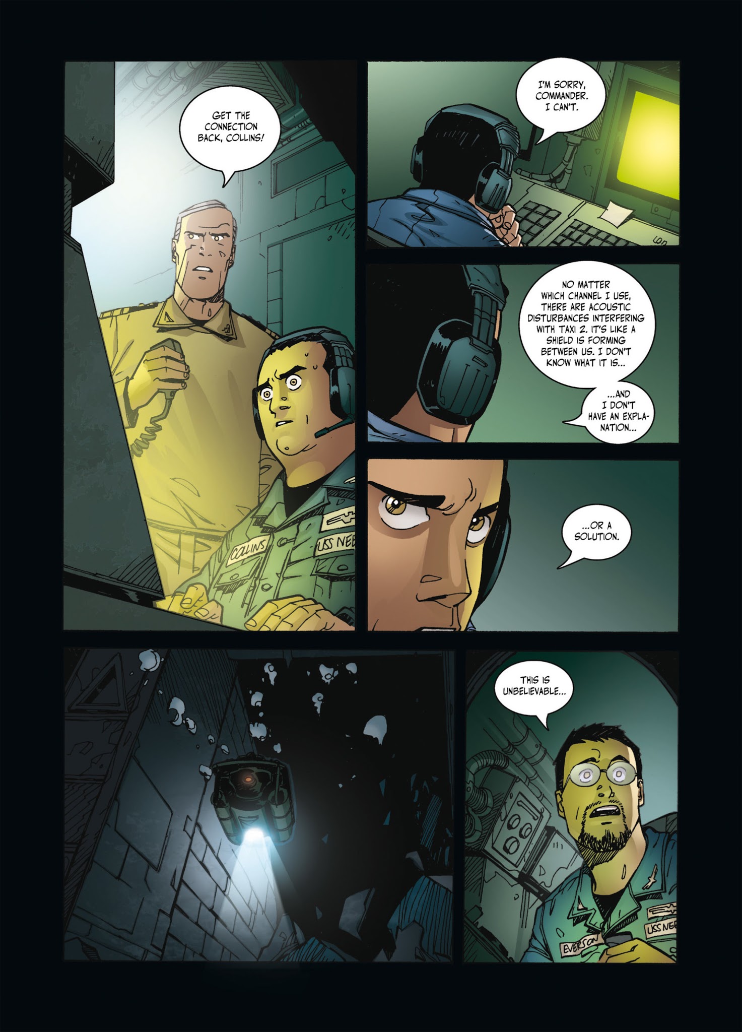 Read online Sanctum Redux comic -  Issue #2 - 35