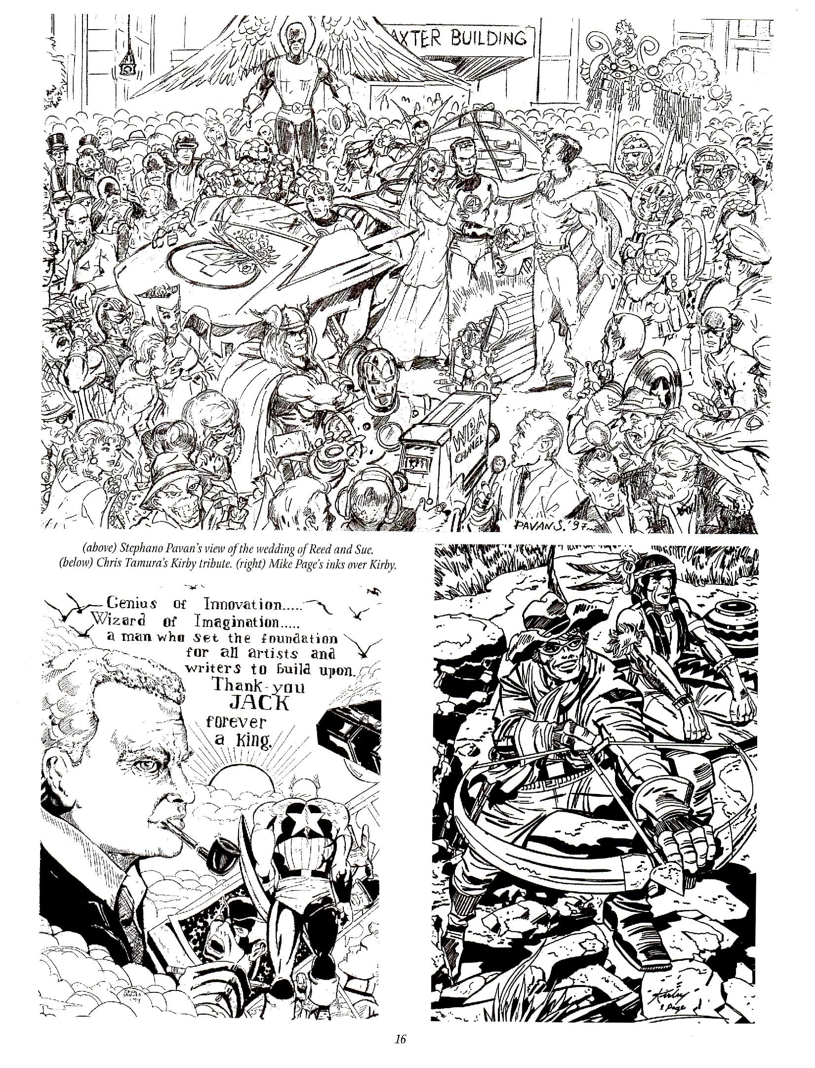 Read online The Jack Kirby Collector comic -  Issue #23 - 15