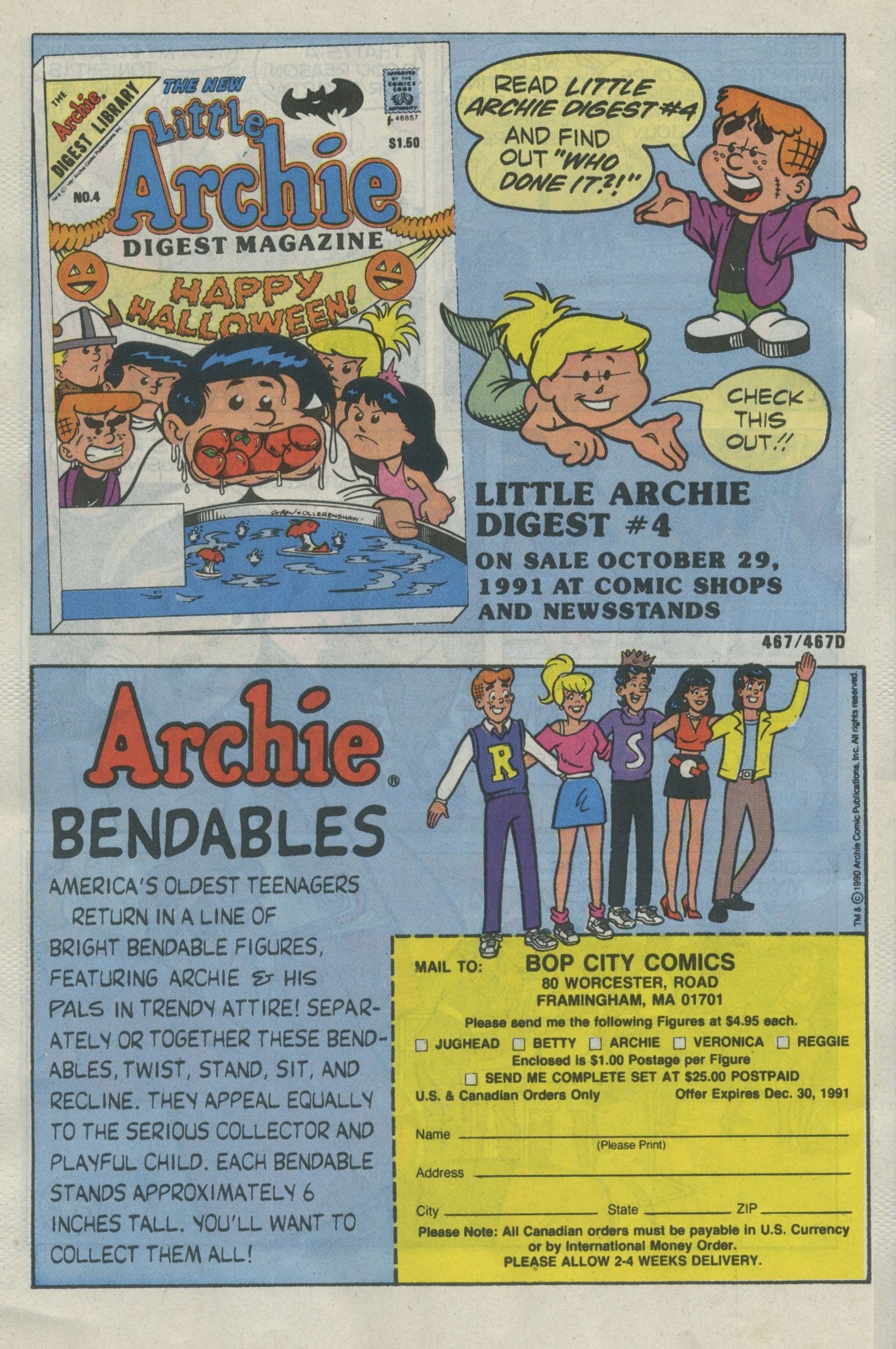 Read online Veronica comic -  Issue #18 - 34
