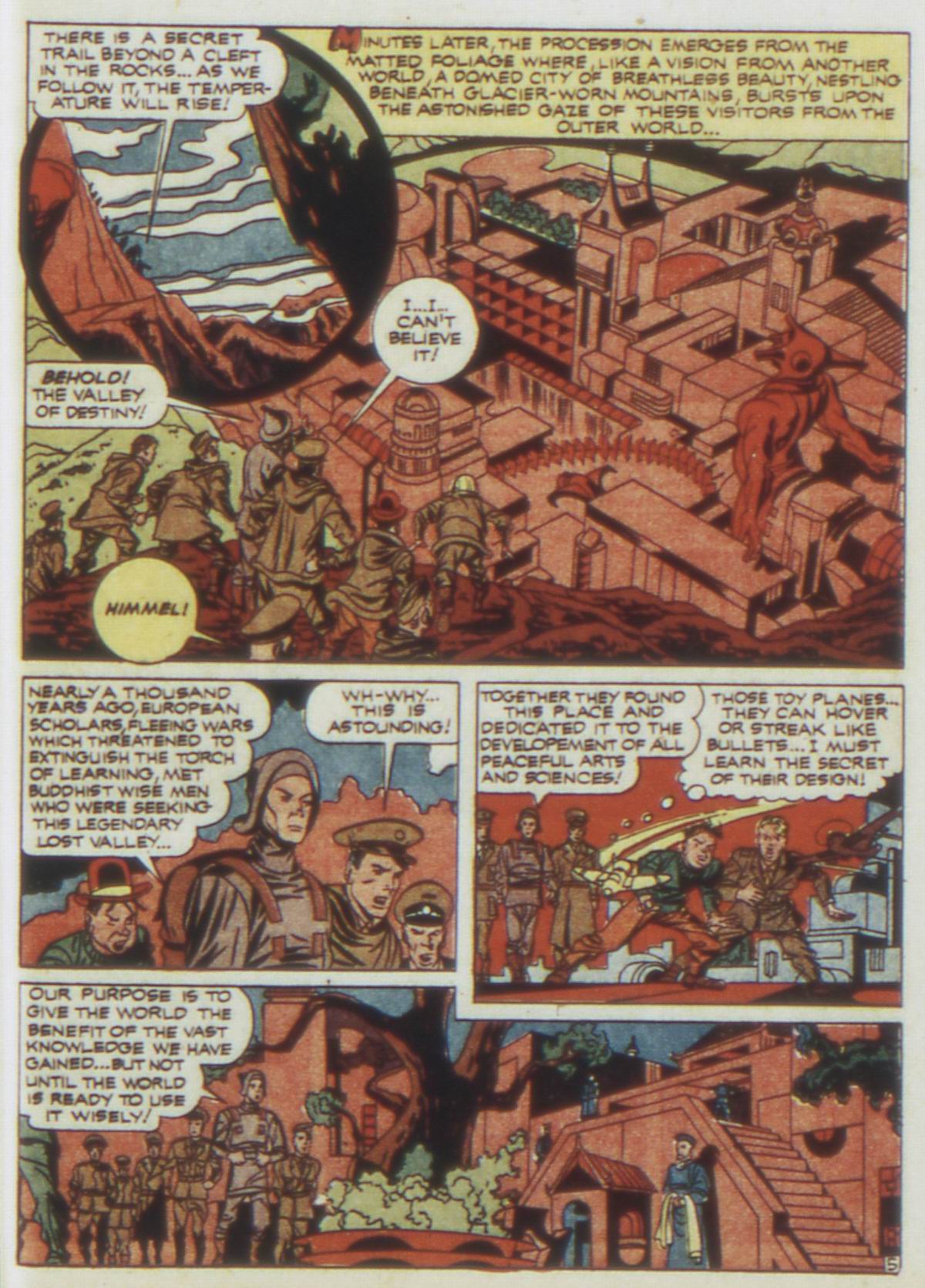 Read online Detective Comics (1937) comic -  Issue #77 - 51
