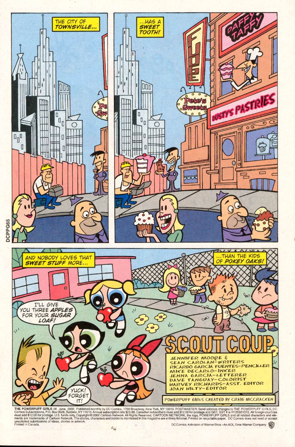 The Powerpuff Girls issue 26 - Page 3