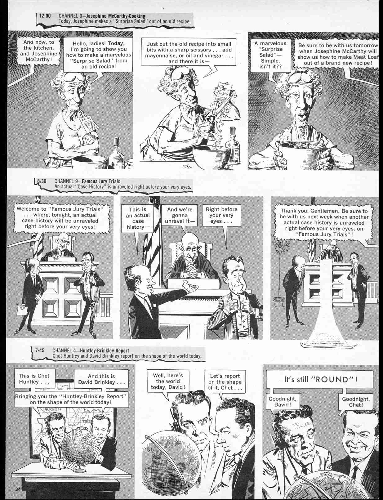 Read online MAD comic -  Issue #69 - 36