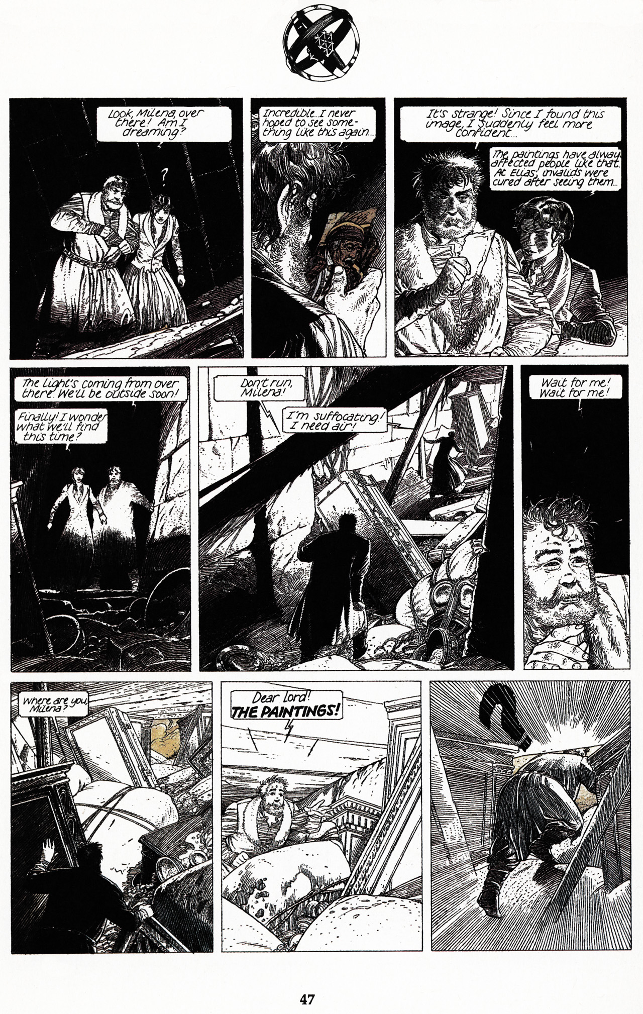 Read online Cheval Noir comic -  Issue #14 - 49