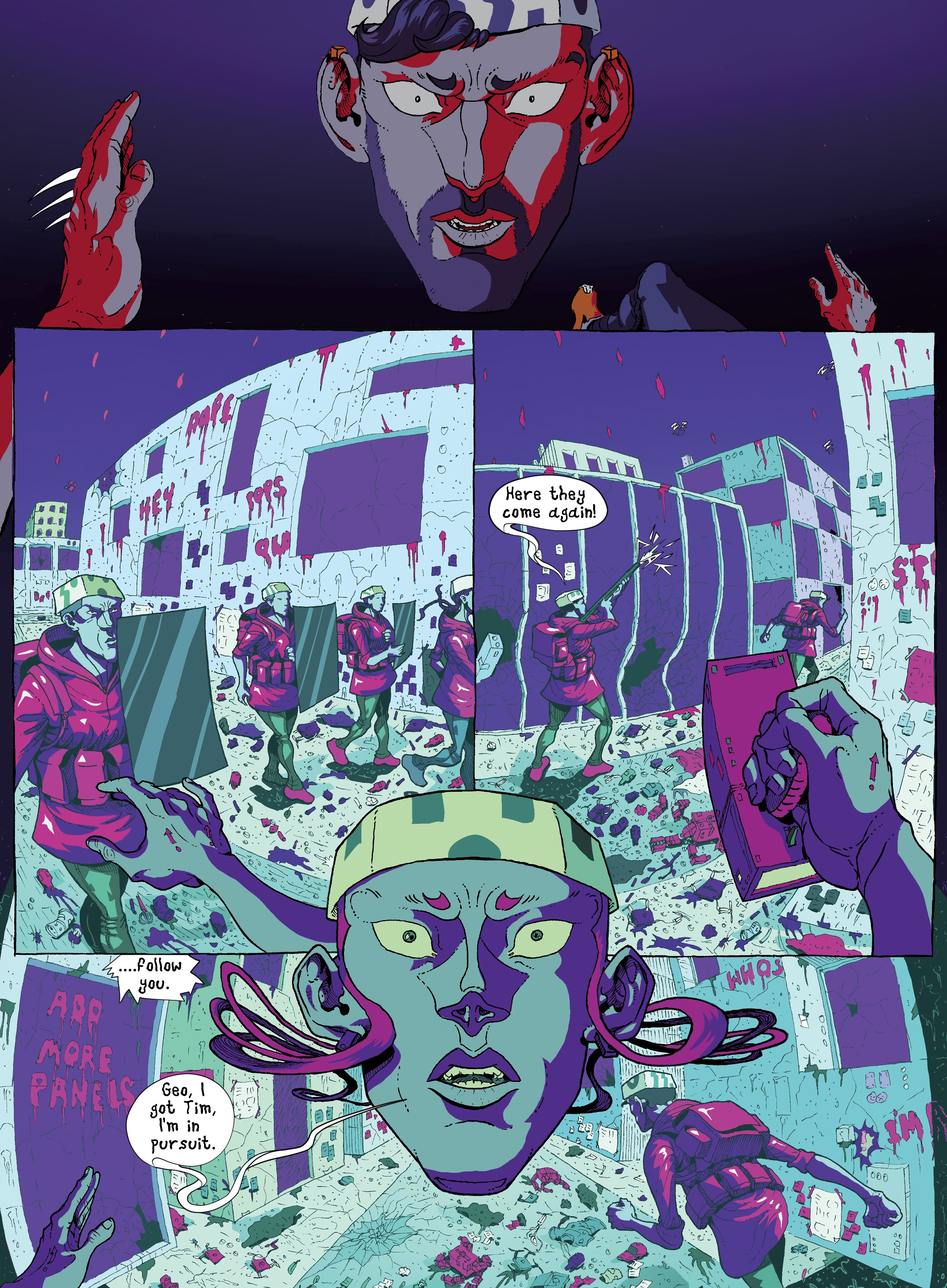 Read online Bioripple comic -  Issue # TPB (Part 2) - 63