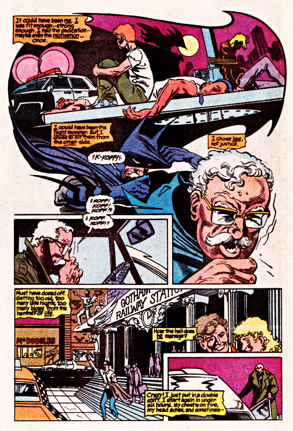 Read online Batman (1940) comic -  Issue #458 - 4