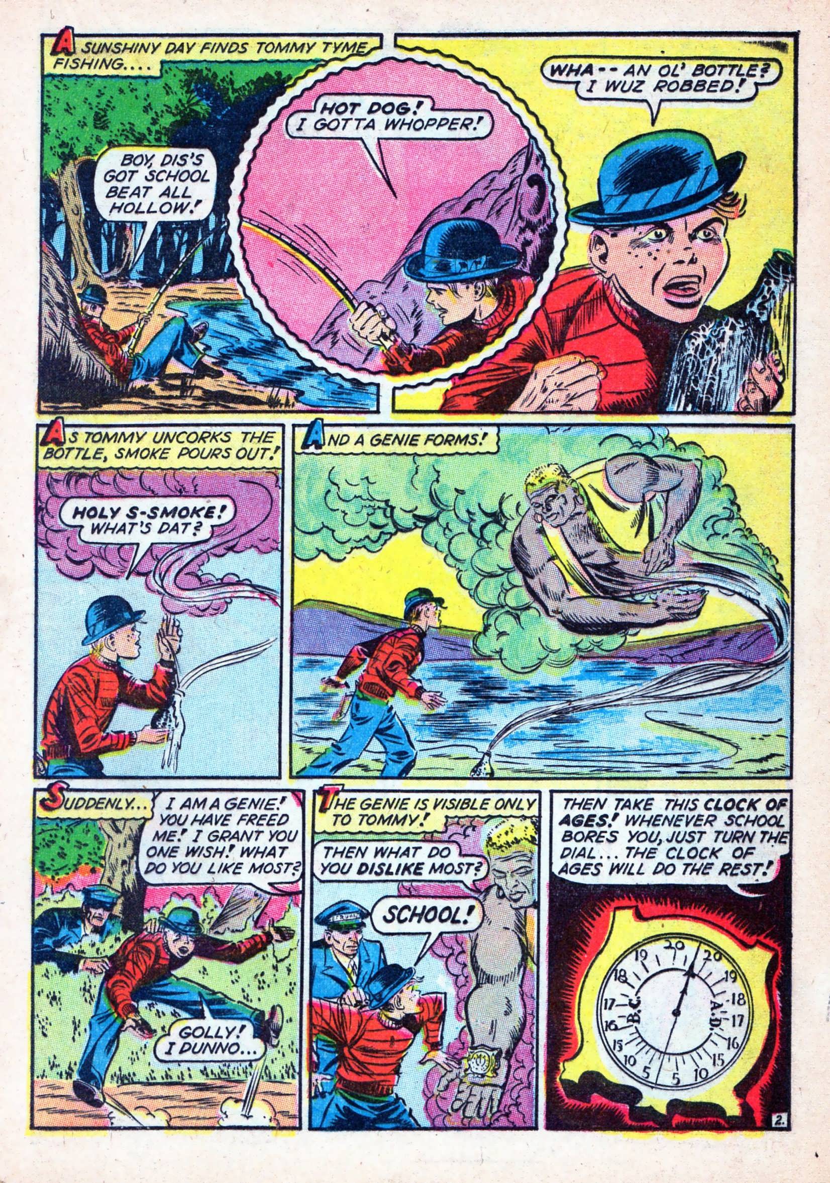 Read online Young Allies Comics comic -  Issue #7 - 24