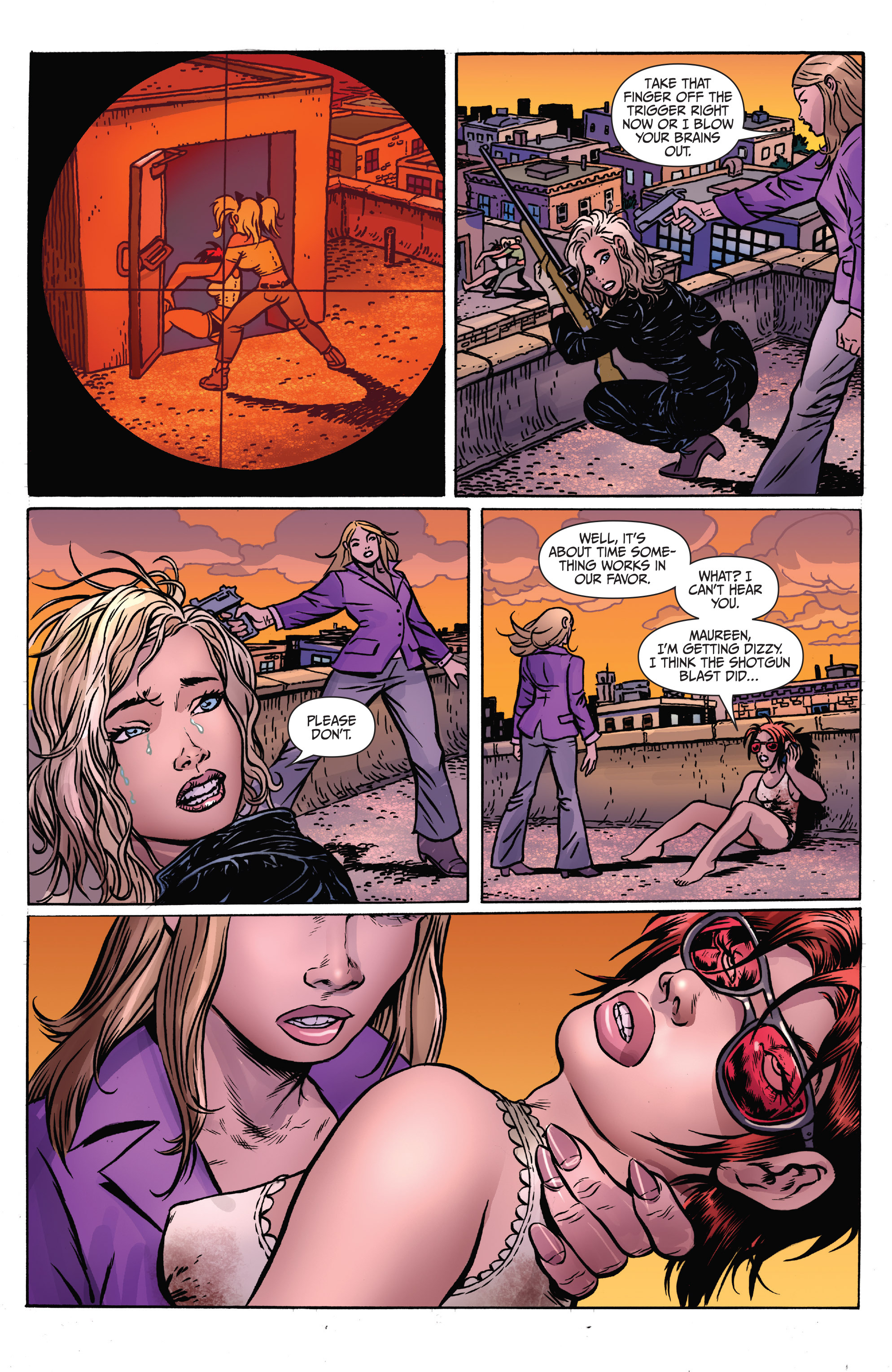 Read online Painkiller Jane: The 22 Brides comic -  Issue #1 - 43