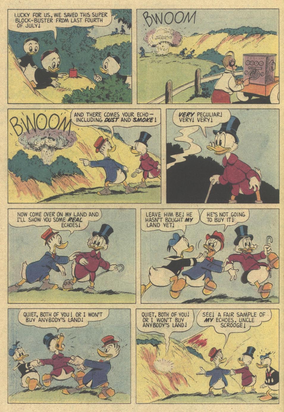 Read online Walt Disney's Comics and Stories comic -  Issue #498 - 8