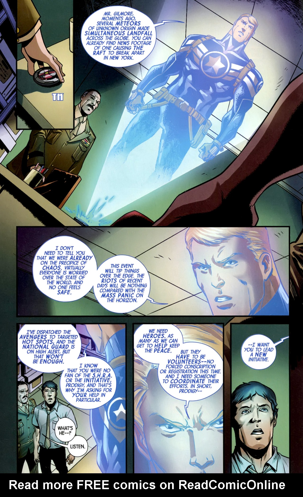 Read online Fear Itself: Youth In Revolt comic -  Issue #1 - 6
