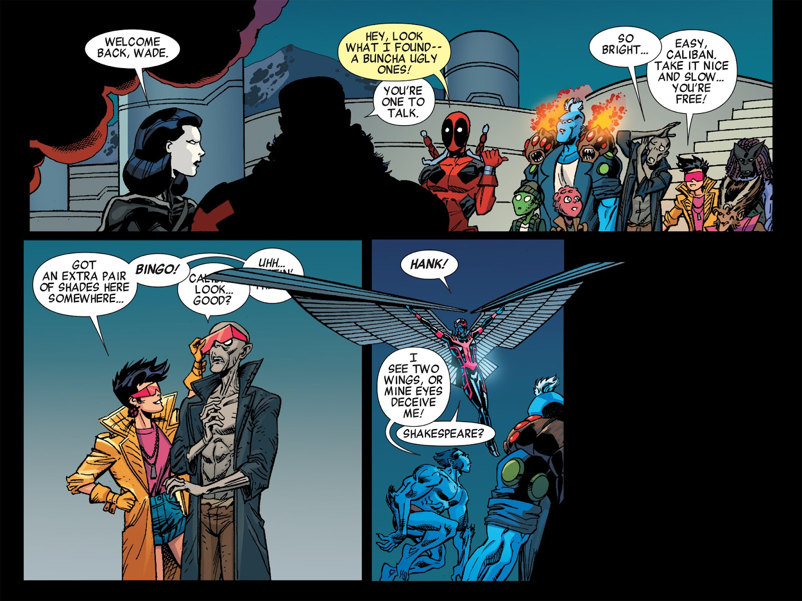 X-Men '92 (Infinite Comics) issue 6 - Page 20