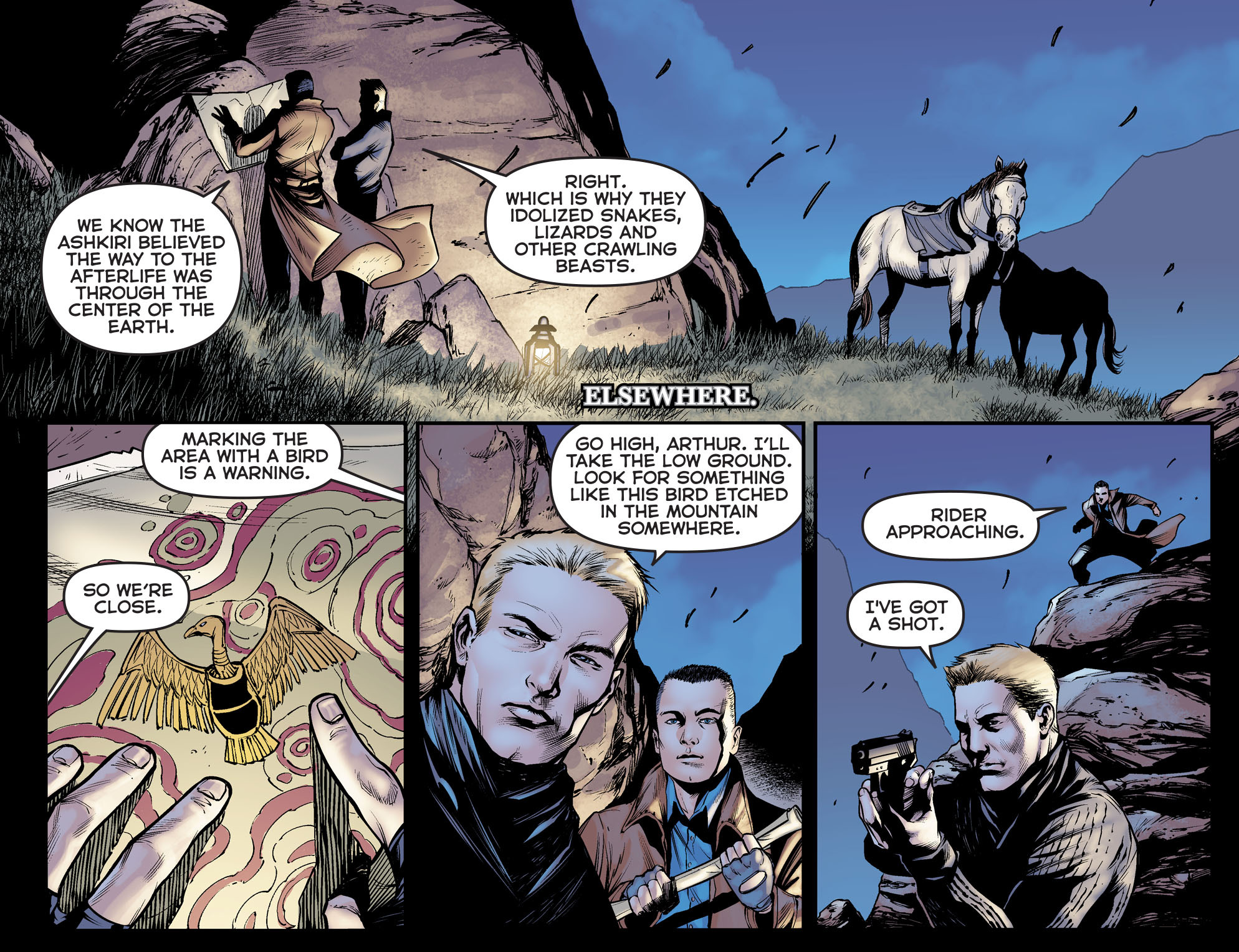 Read online Arrow: The Dark Archer comic -  Issue #5 - 13