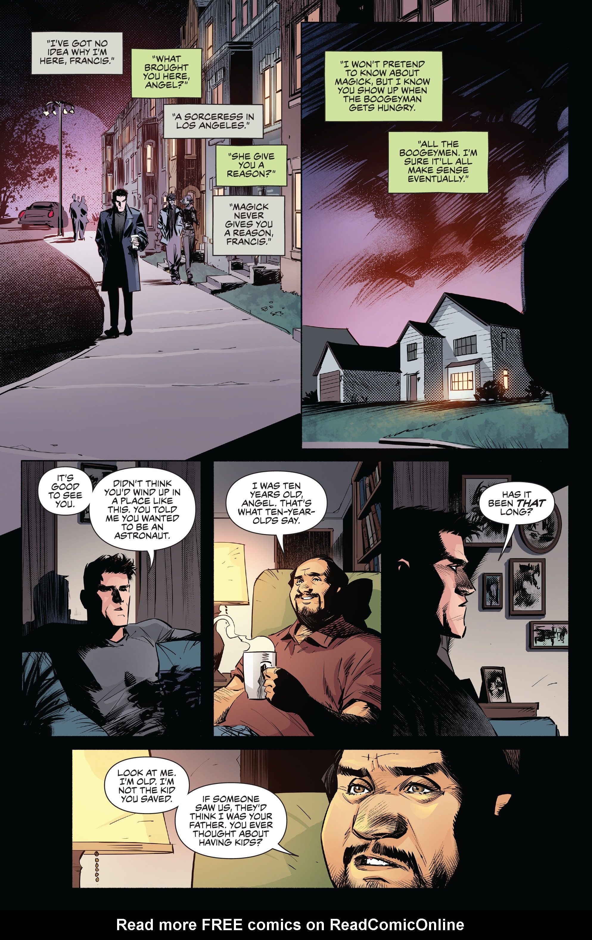 Read online Angel (2019) comic -  Issue #1 - 14