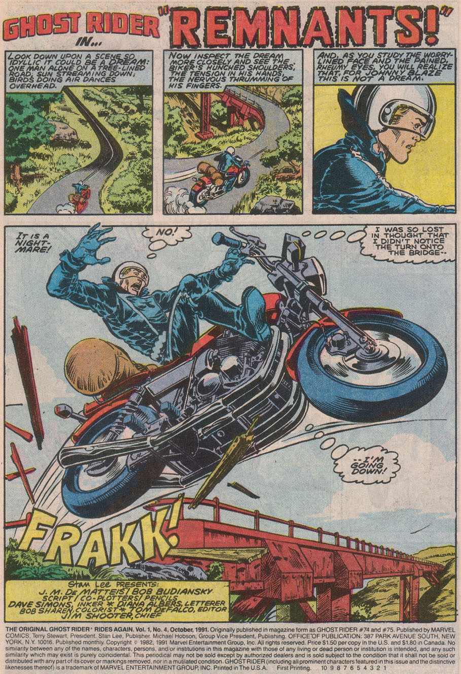 Read online The Original Ghost Rider Rides Again comic -  Issue #4 - 3