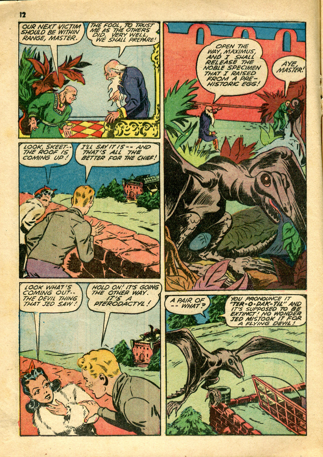 Read online Shadow Comics comic -  Issue #27 - 13