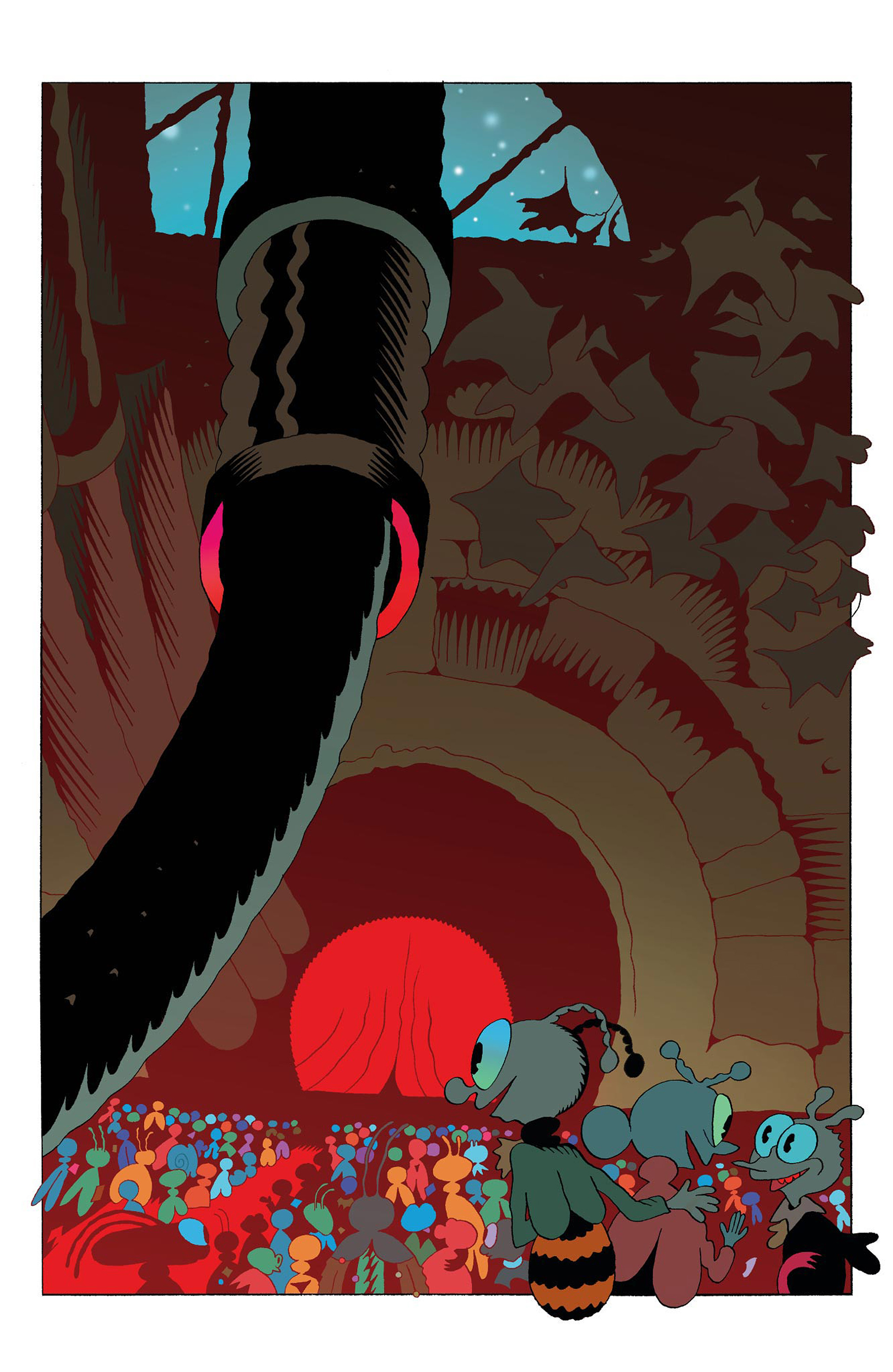 Read online Joe Death and the Graven Image comic -  Issue # TPB (Part 1) - 97