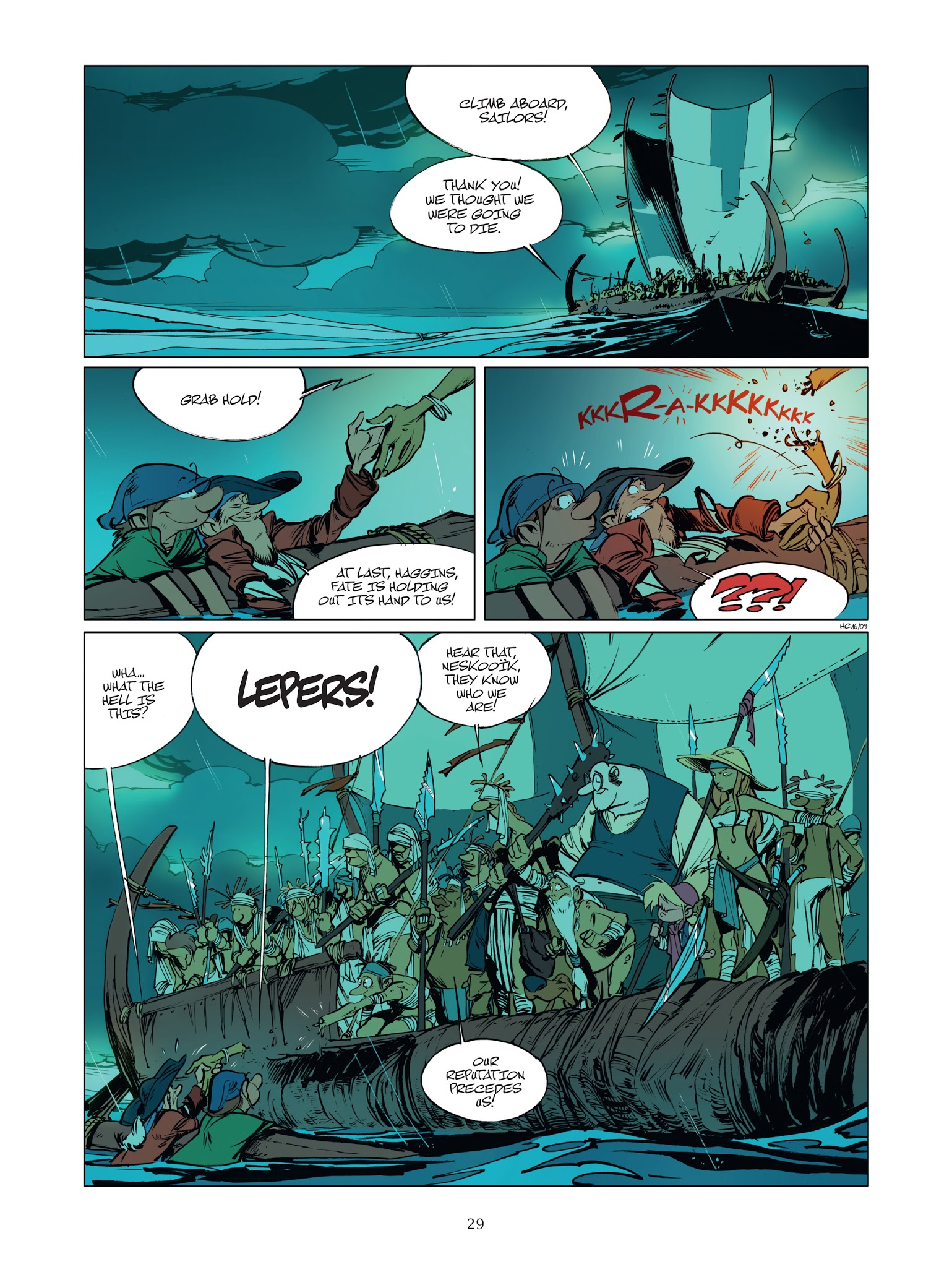 Read online The Campbells comic -  Issue #3 - 31