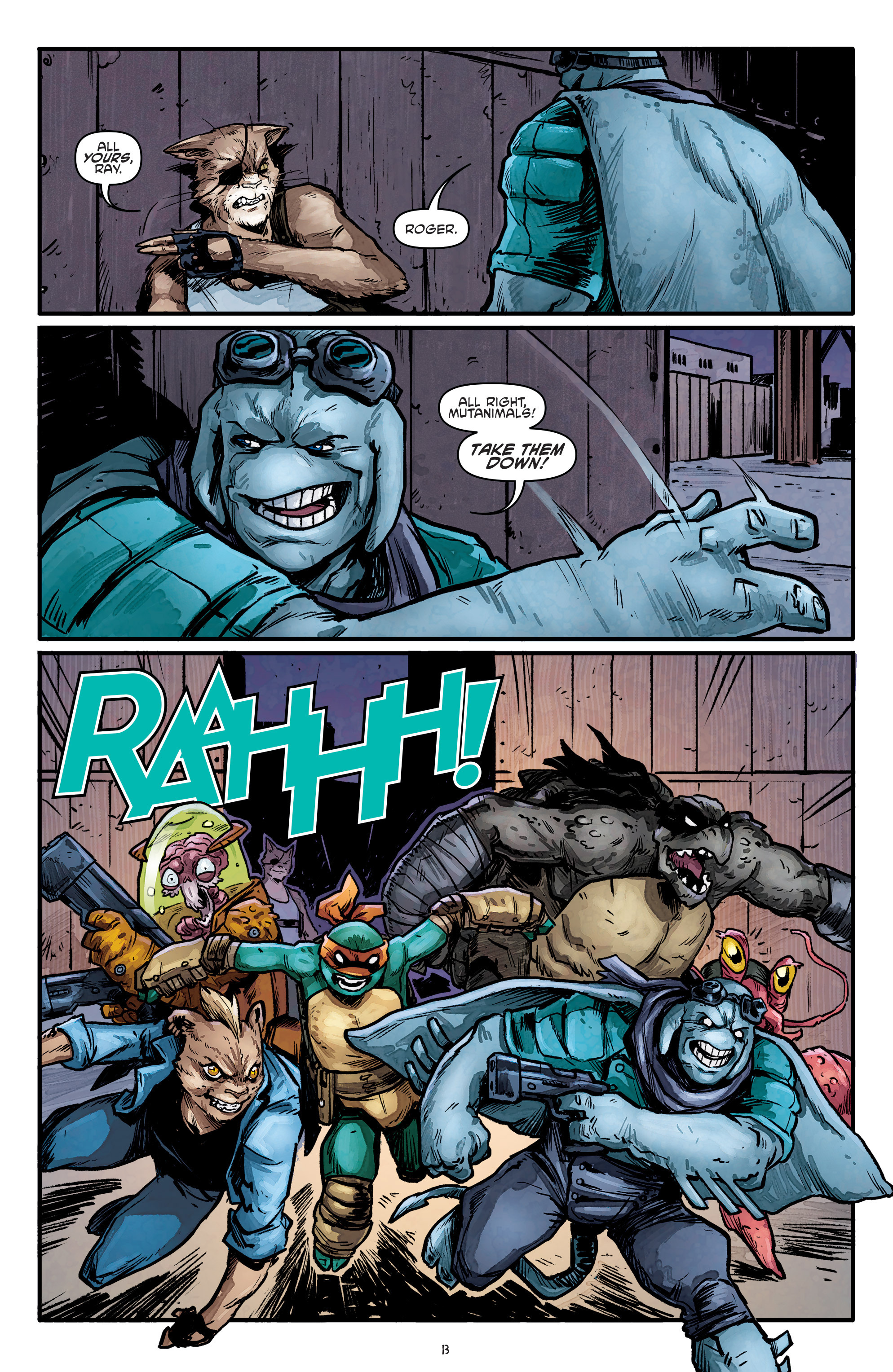 Read online Teenage Mutant Ninja Turtles (2011) comic -  Issue #53 - 15