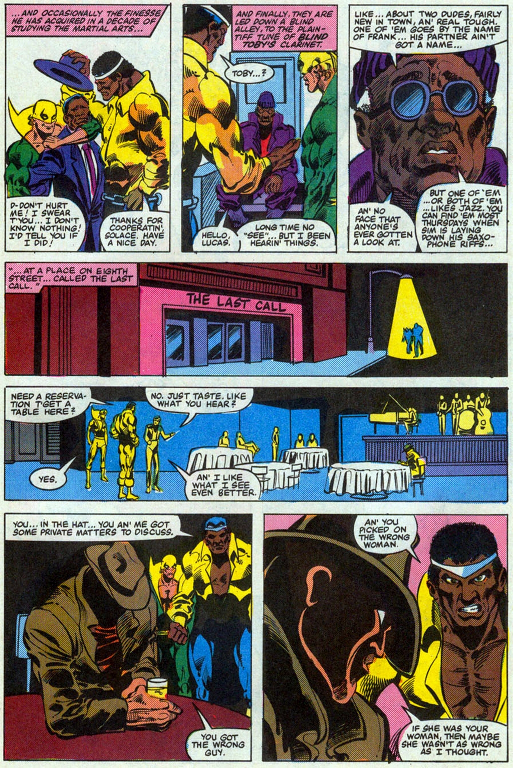 Read online Sabretooth Classic comic -  Issue #3 - 17