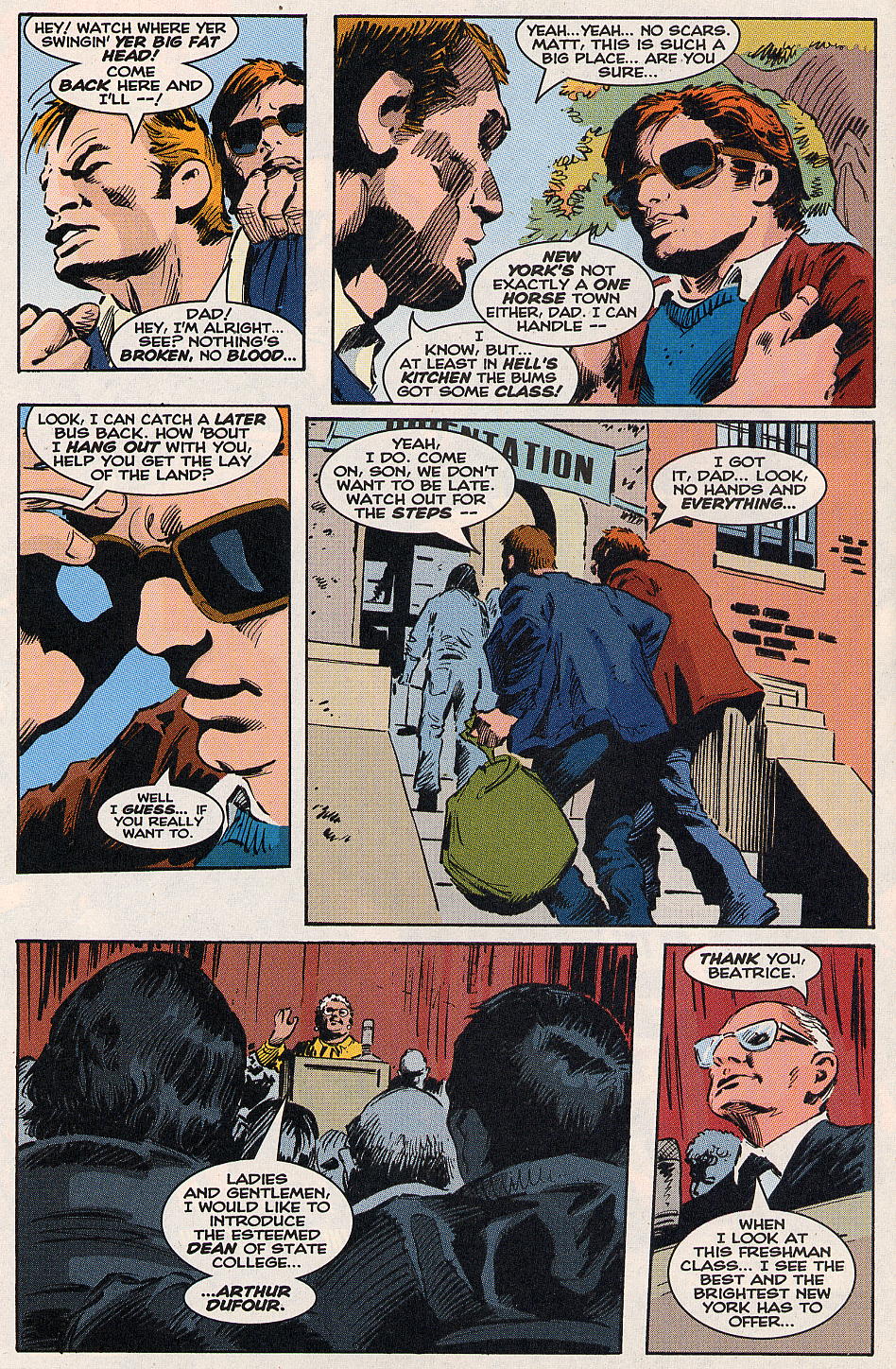 Read online Daredevil (1964) comic -  Issue #-1 - 8