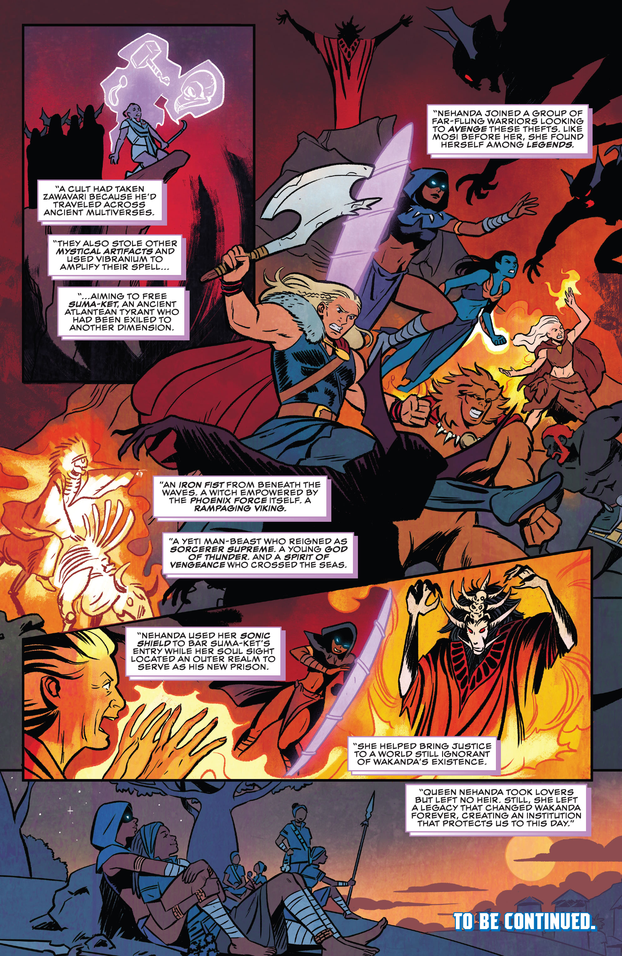 Read online Wakanda comic -  Issue #3 - 23