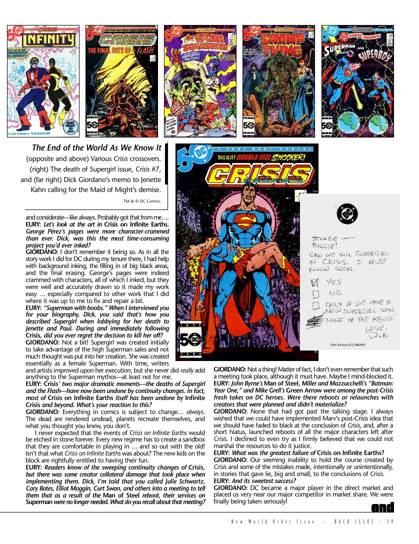 Read online Back Issue comic -  Issue #34 - 41