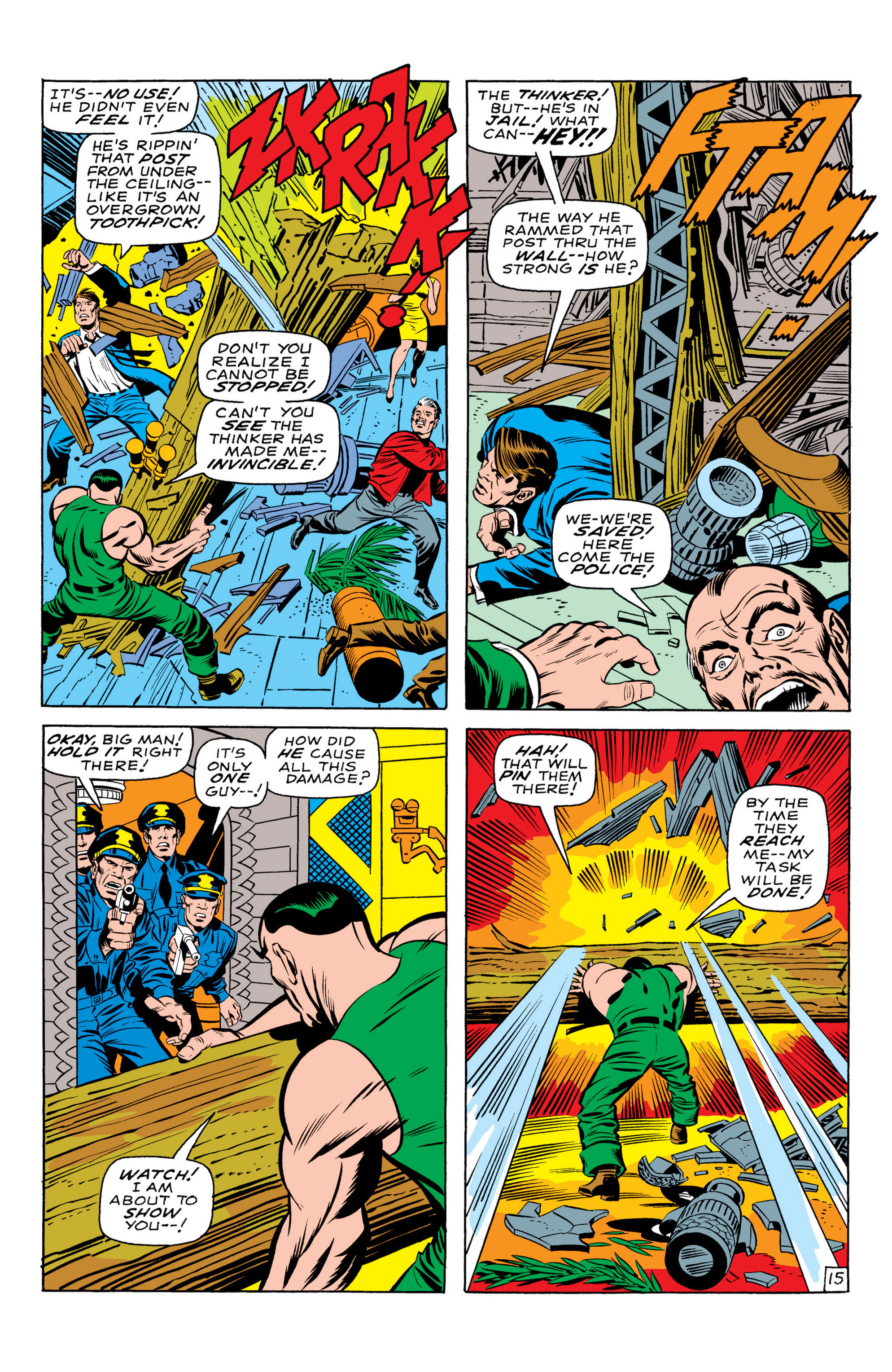 Read online Marvel Masterworks: The Fantastic Four comic -  Issue # TPB 8 (Part 2) - 68