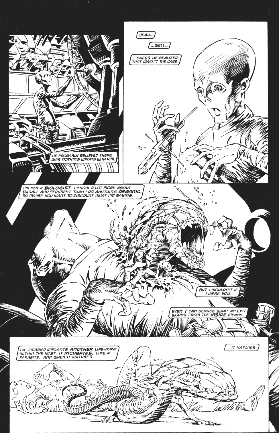 Read online Dark Horse Presents (1986) comic -  Issue #101 - 6