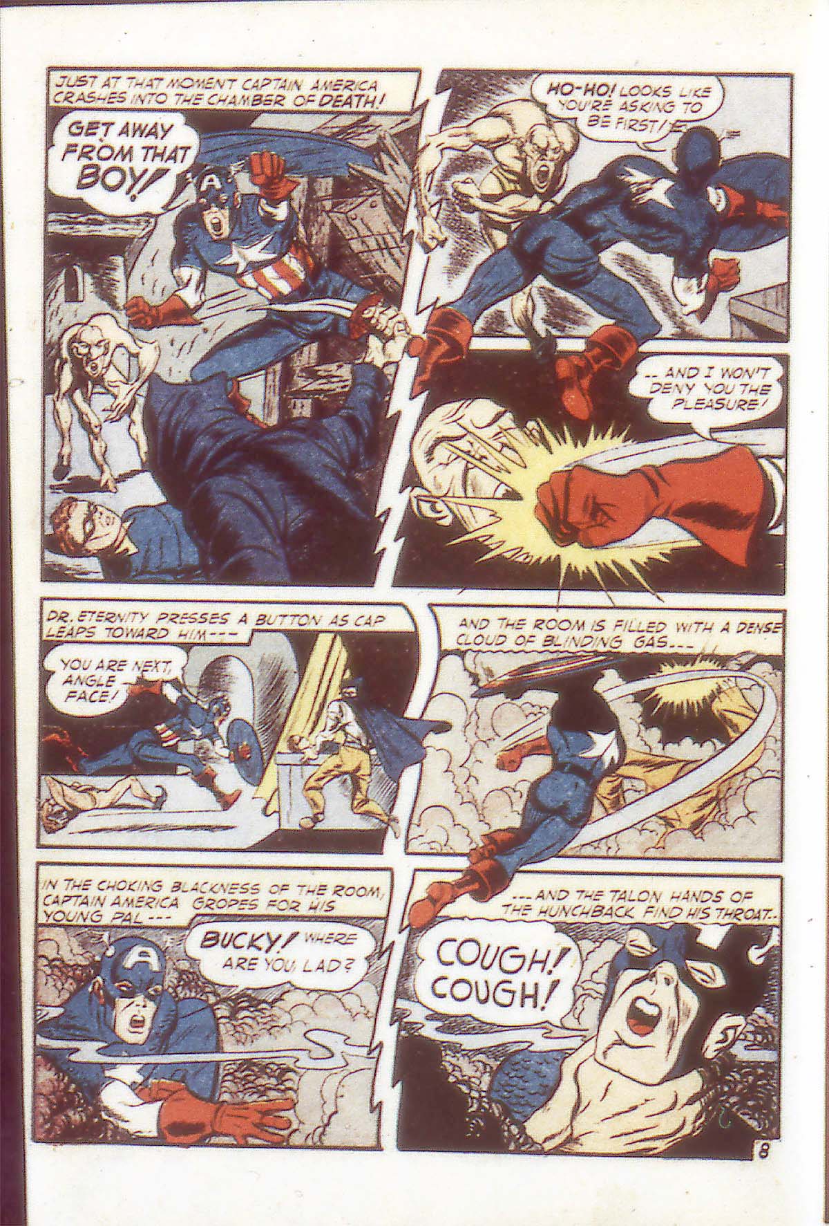 Captain America Comics 22 Page 9