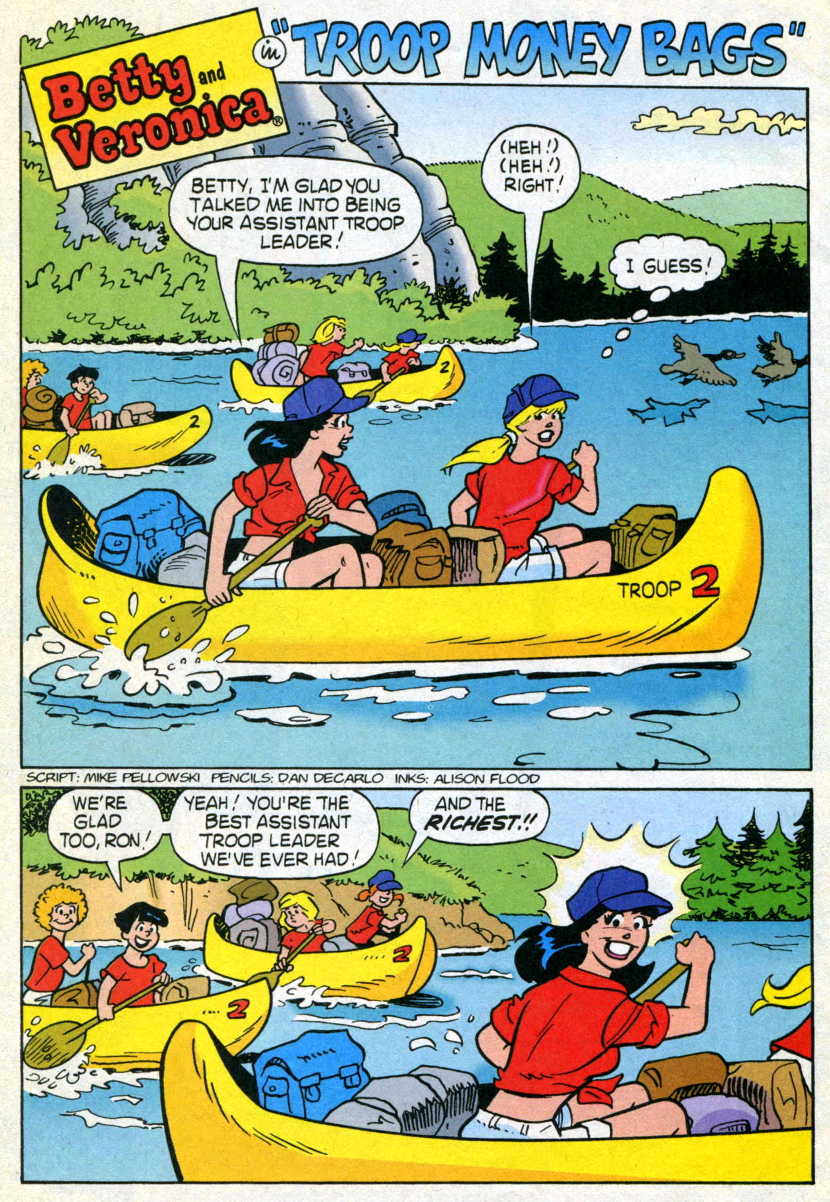 Read online Betty and Veronica (1987) comic -  Issue #116 - 28
