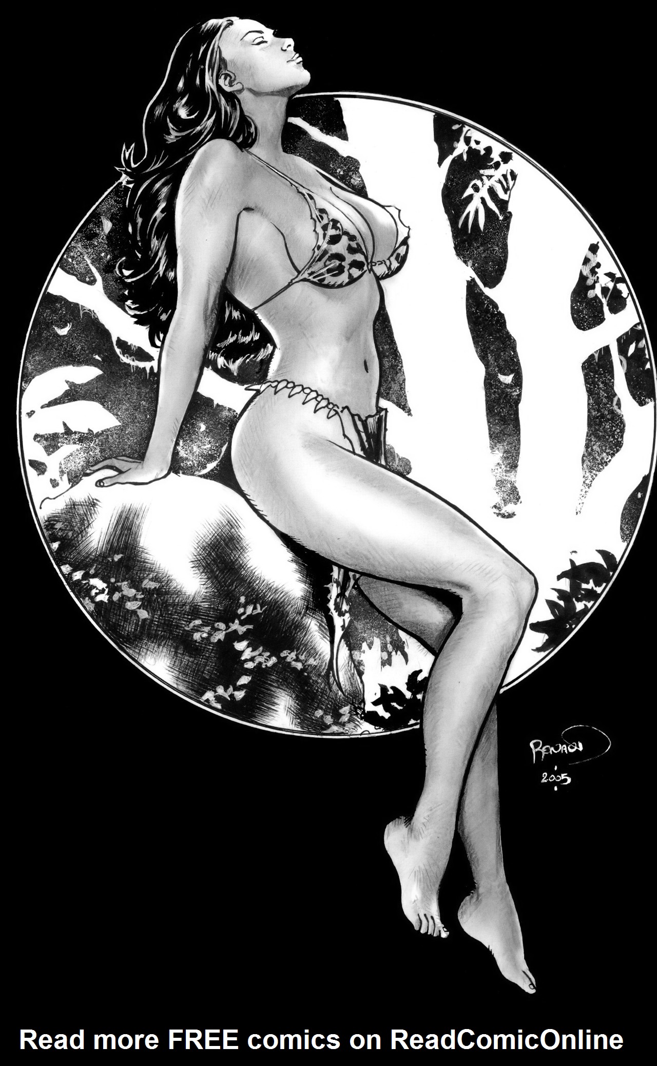 Read online Cavewoman Jungle Jam comic -  Issue #1 - 19