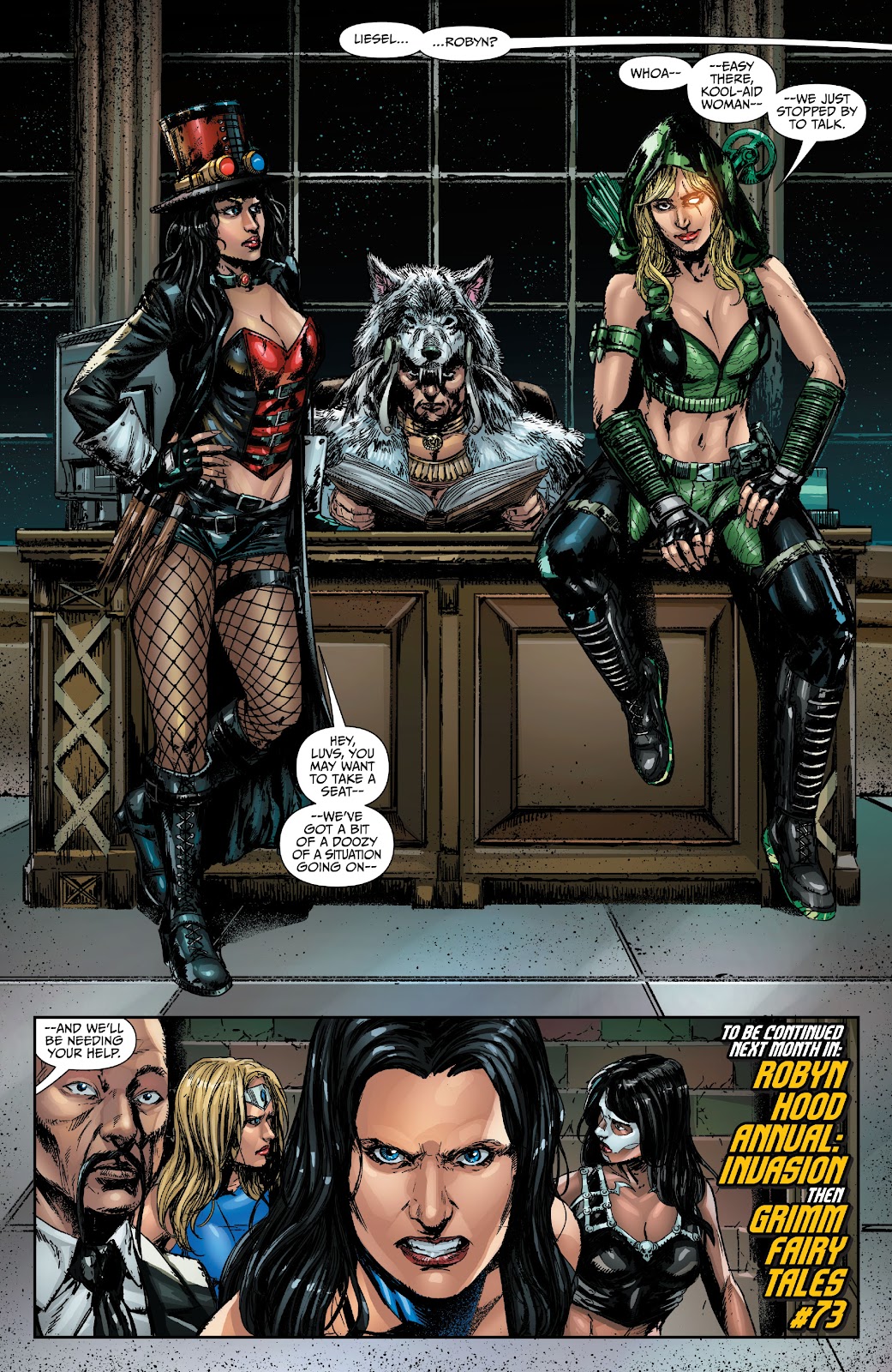 Grimm Fairy Tales (2016) issue 72 - Page 25