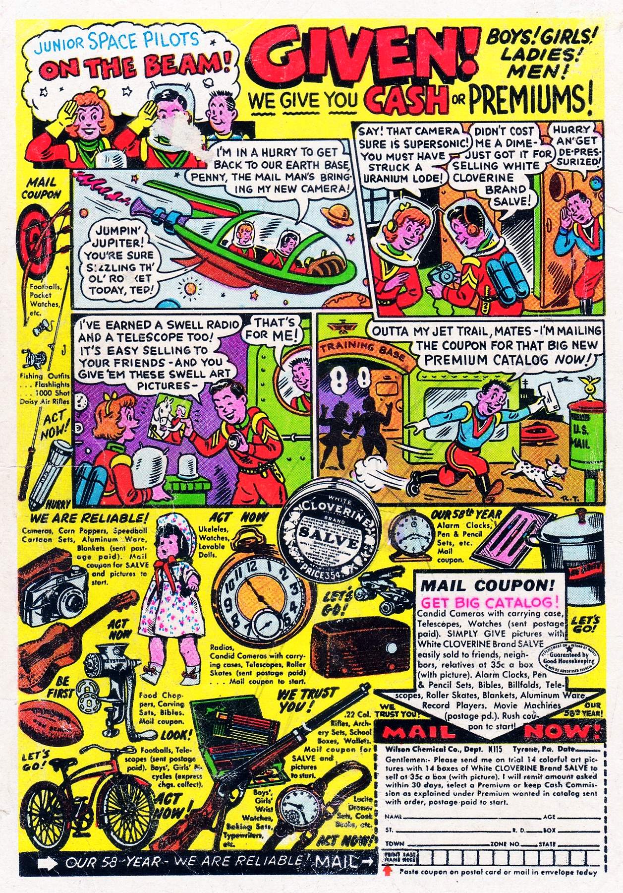 Read online Leading Screen Comics comic -  Issue #62 - 36