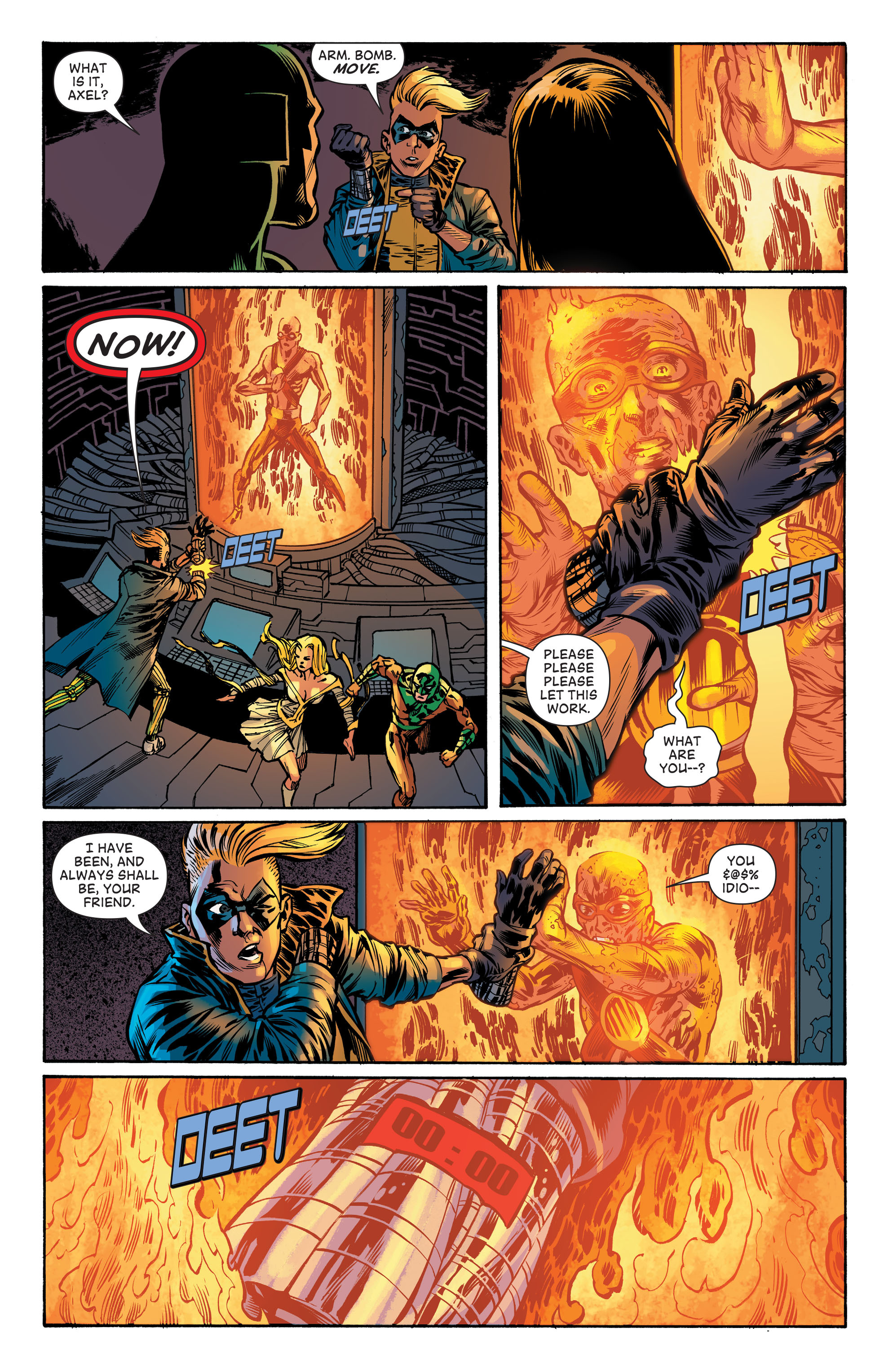 Read online The Flash (2011) comic -  Issue #52 - 18