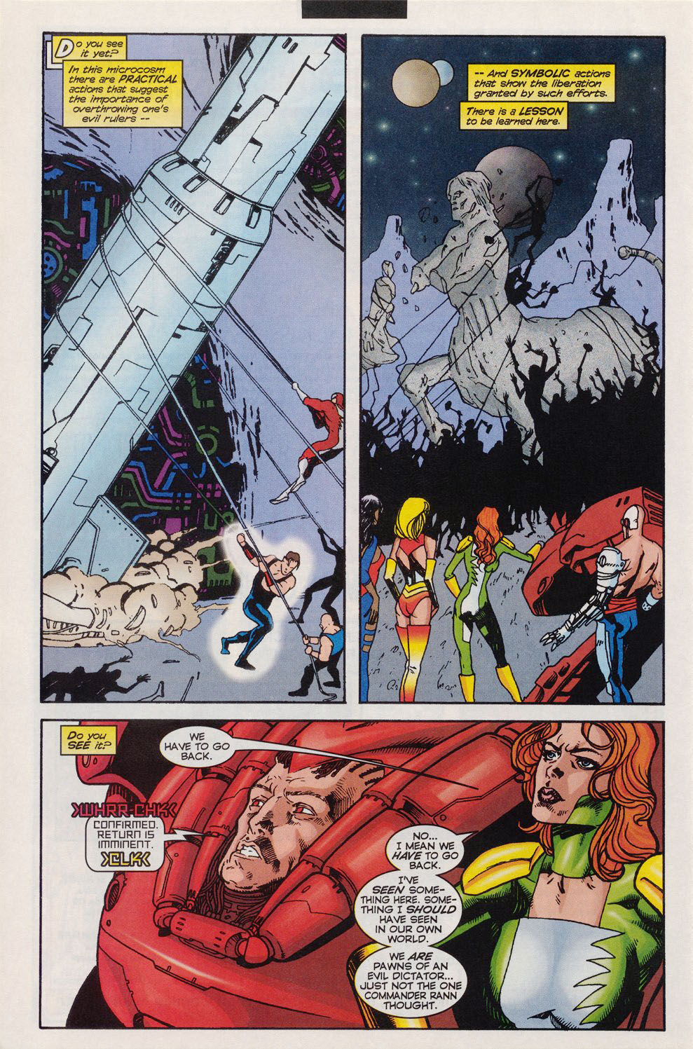 Read online Alpha Flight (1997) comic -  Issue #11 - 21
